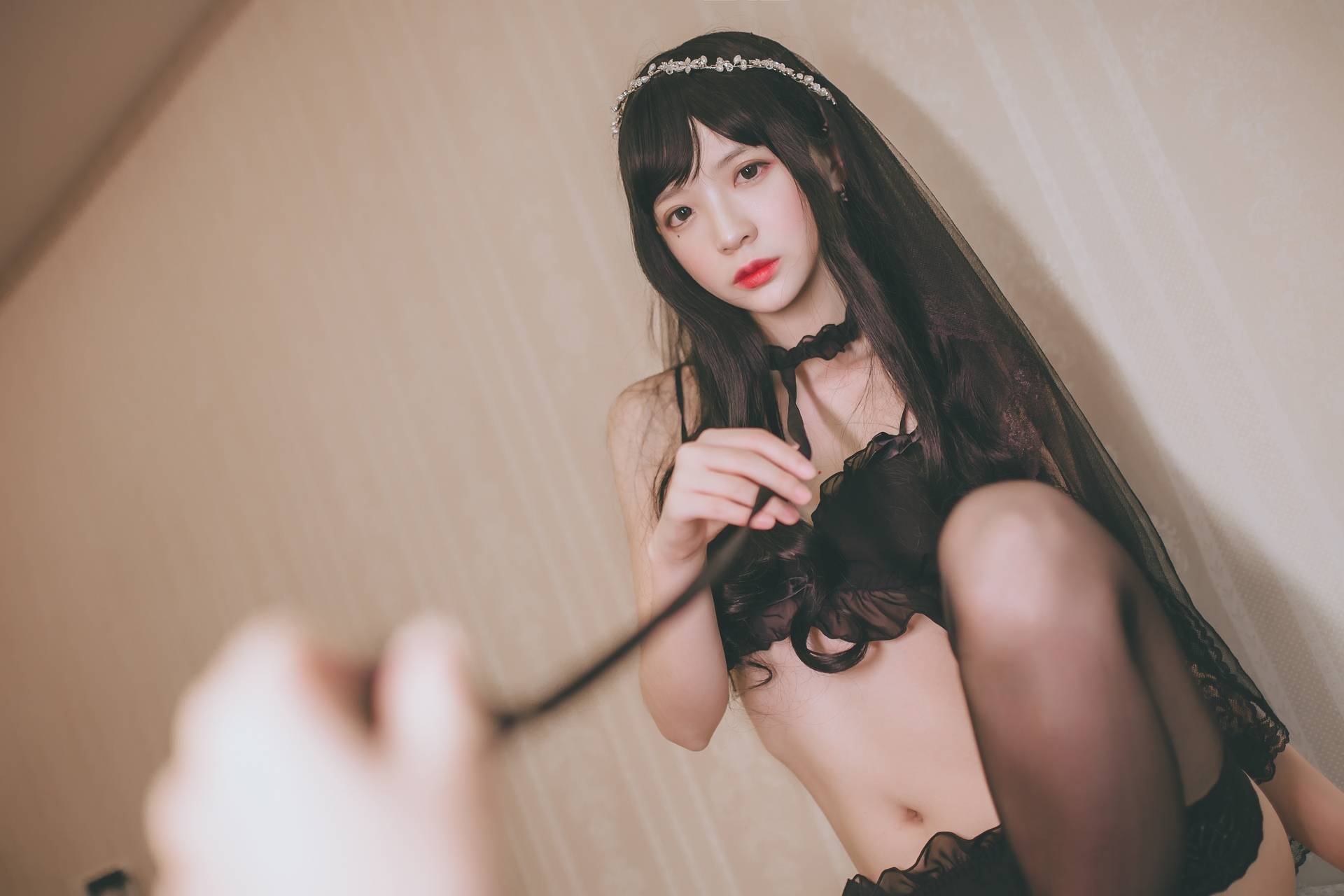 NO.068疯猫ss黑色小野猫精美艺术写真【29P】-可宝主