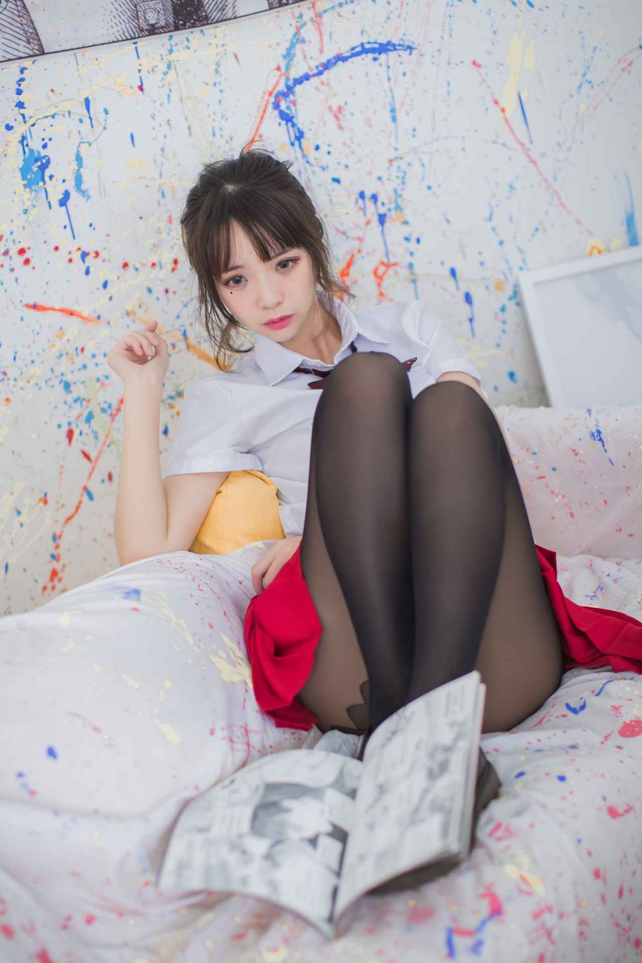 疯猫ss画室jk