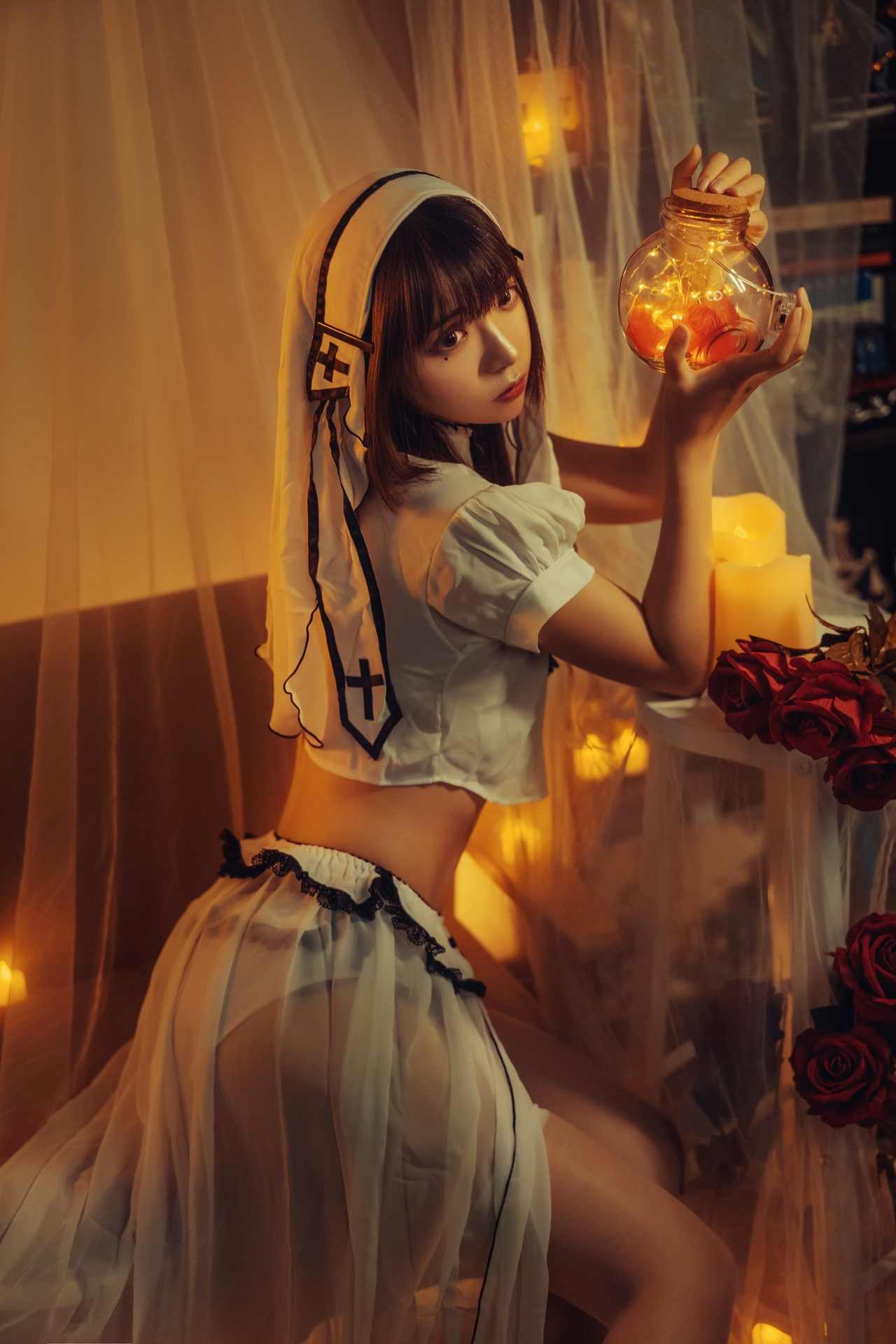 疯猫ss黄昏修女
