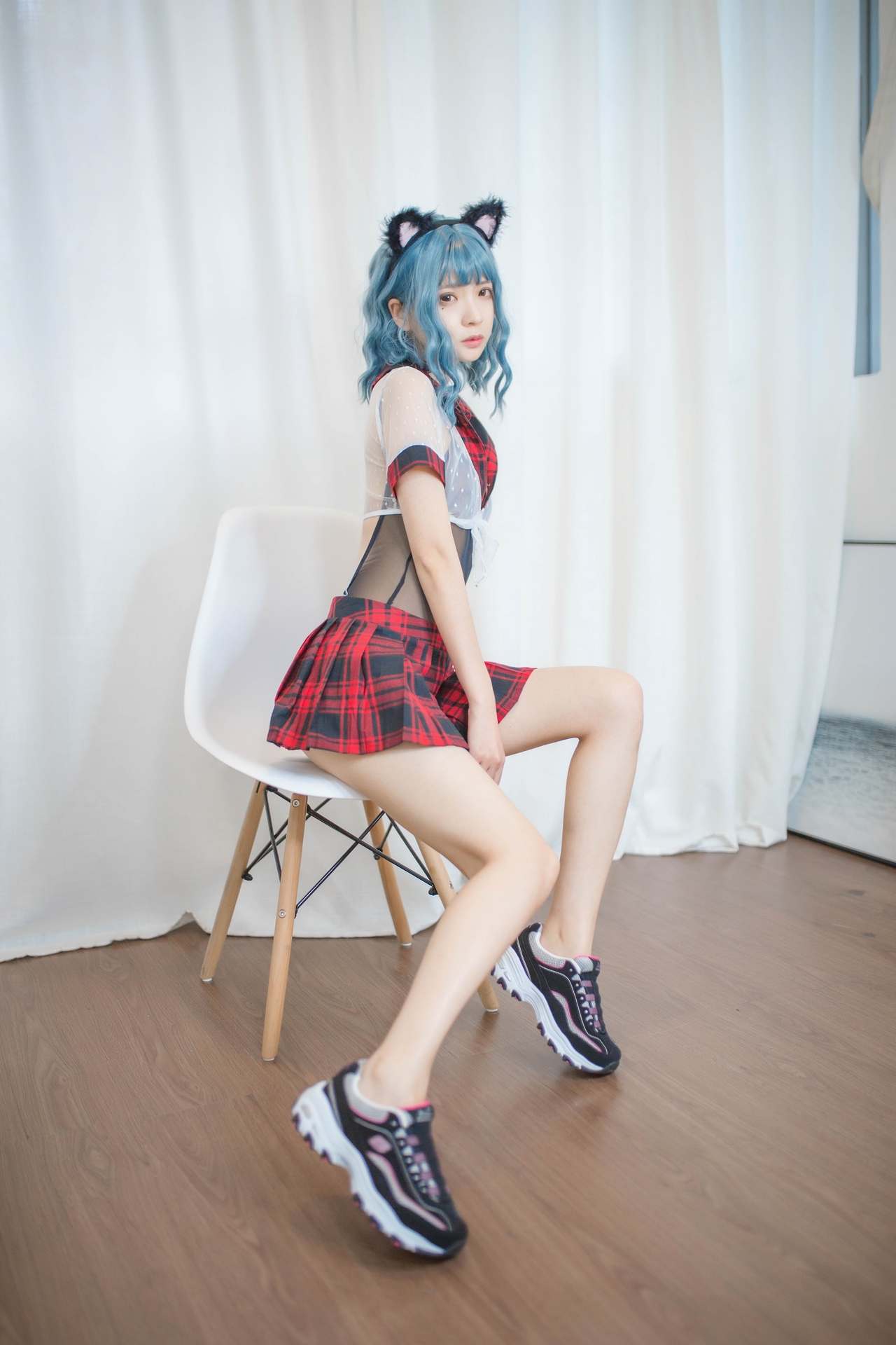 疯猫ss蓝发