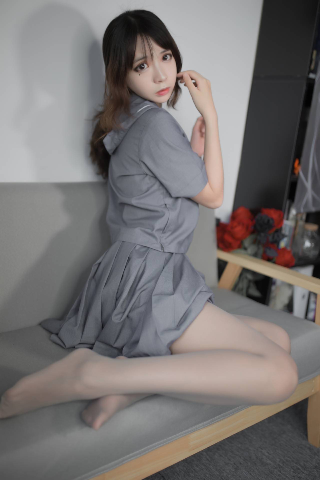 疯猫ss蓝灰JK