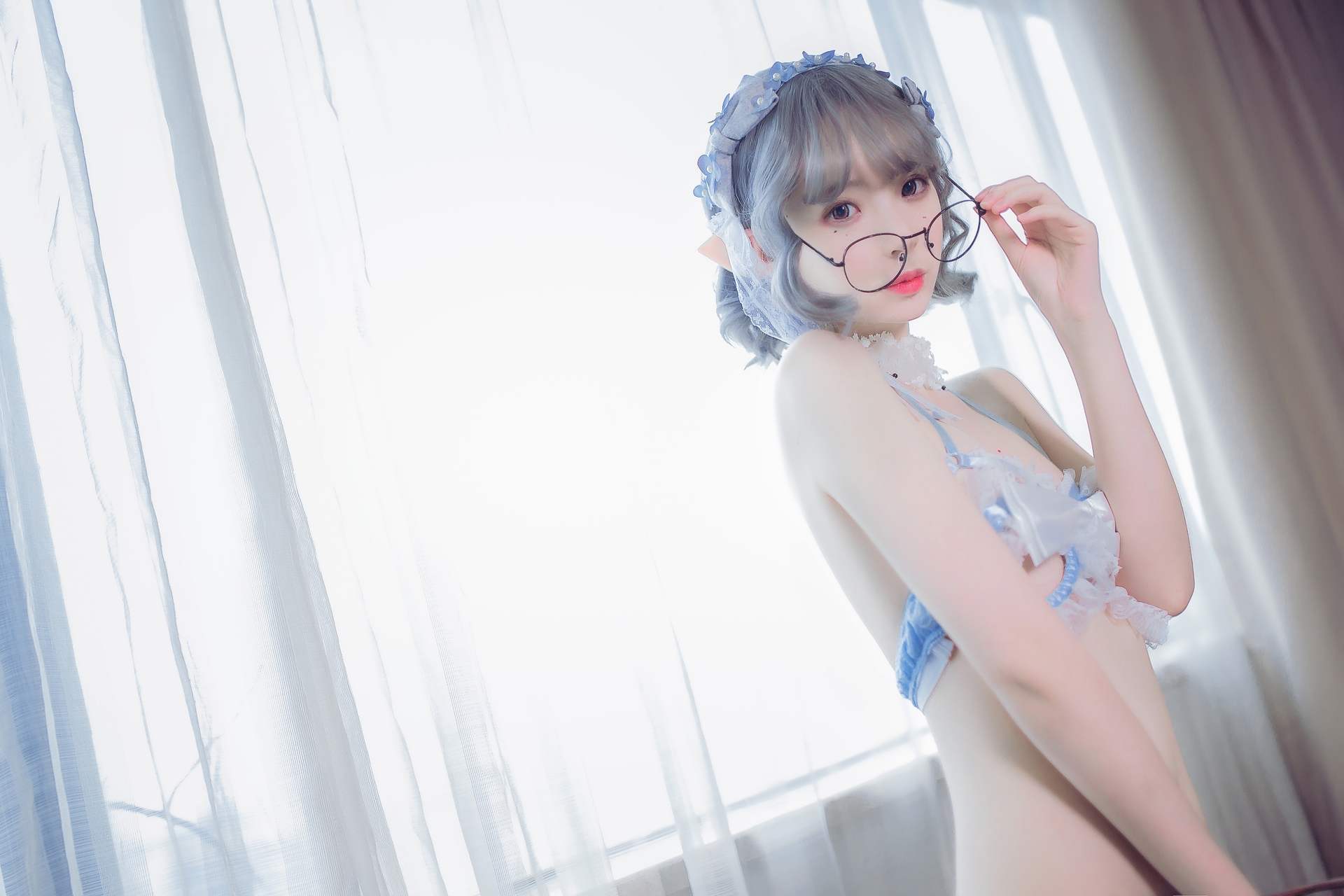 疯猫ss蓝色精灵