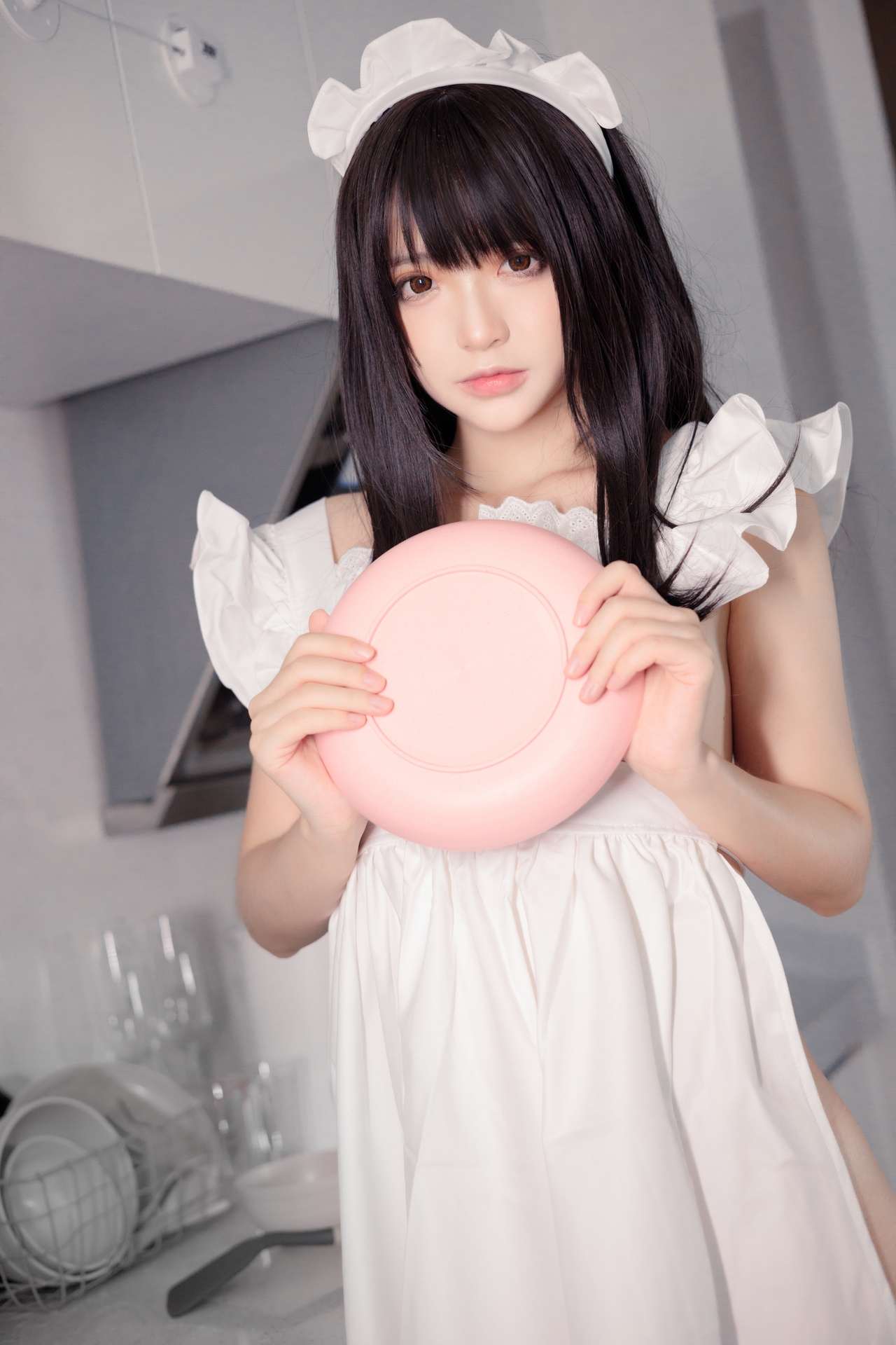 NO.098疯猫ss女仆写真作品【50P】