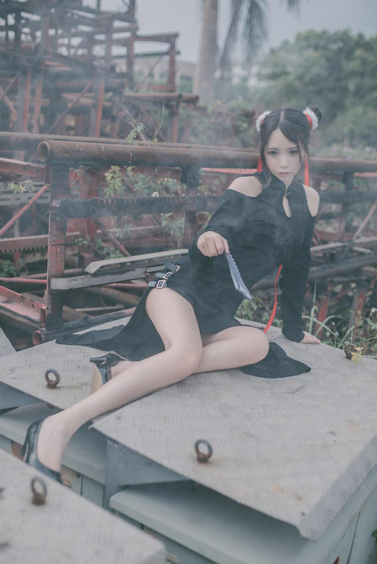 疯猫ss旗袍