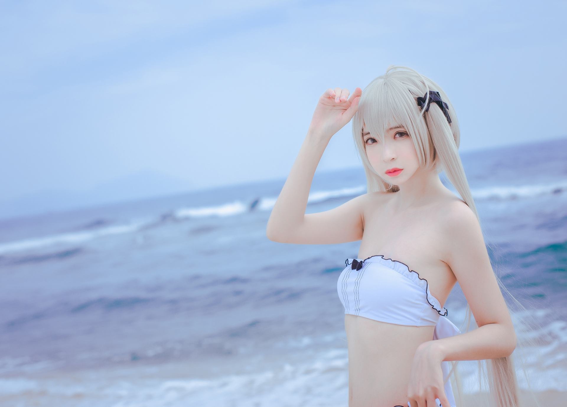 疯猫ss穹妹 海边