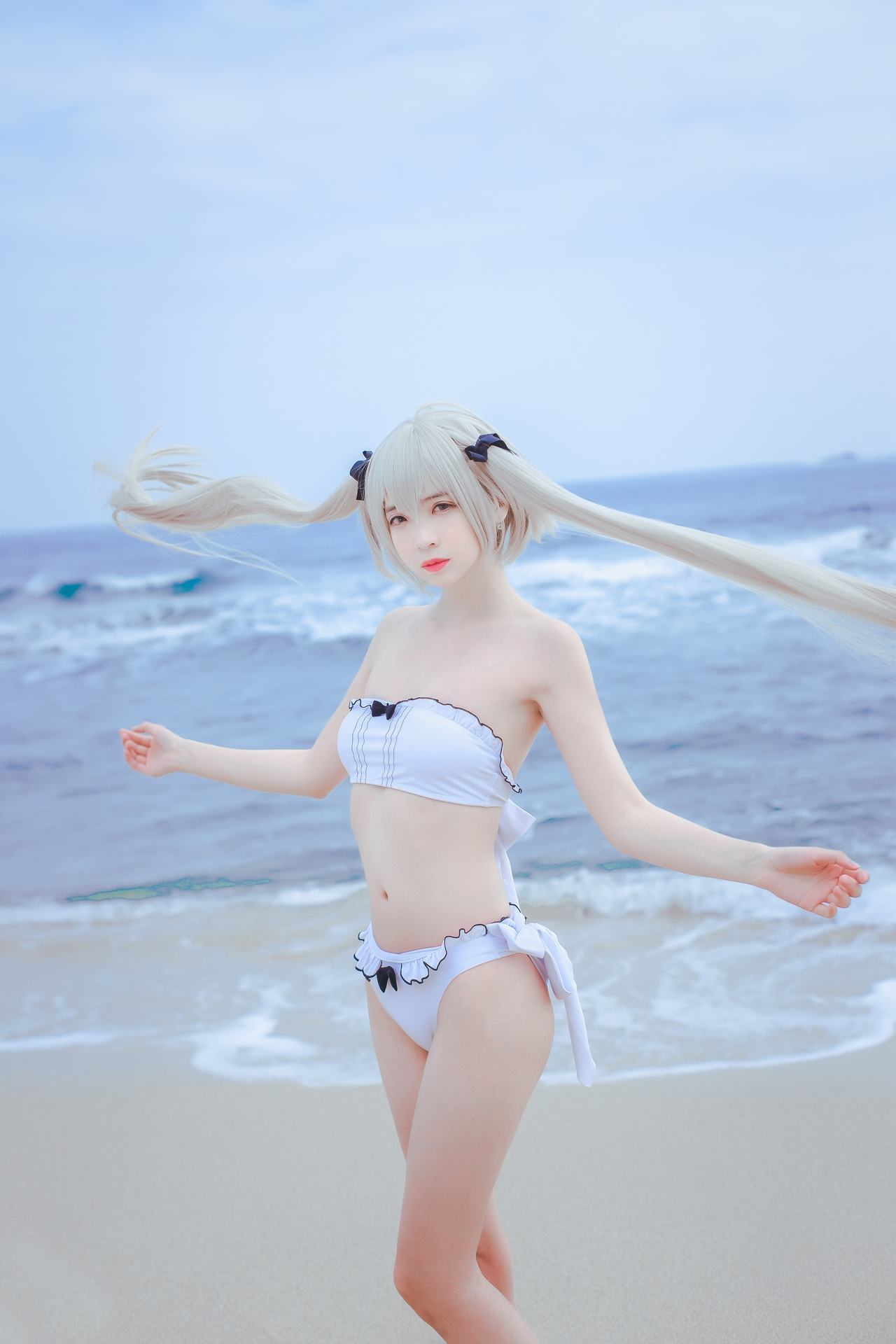 疯猫ss穹妹 海边