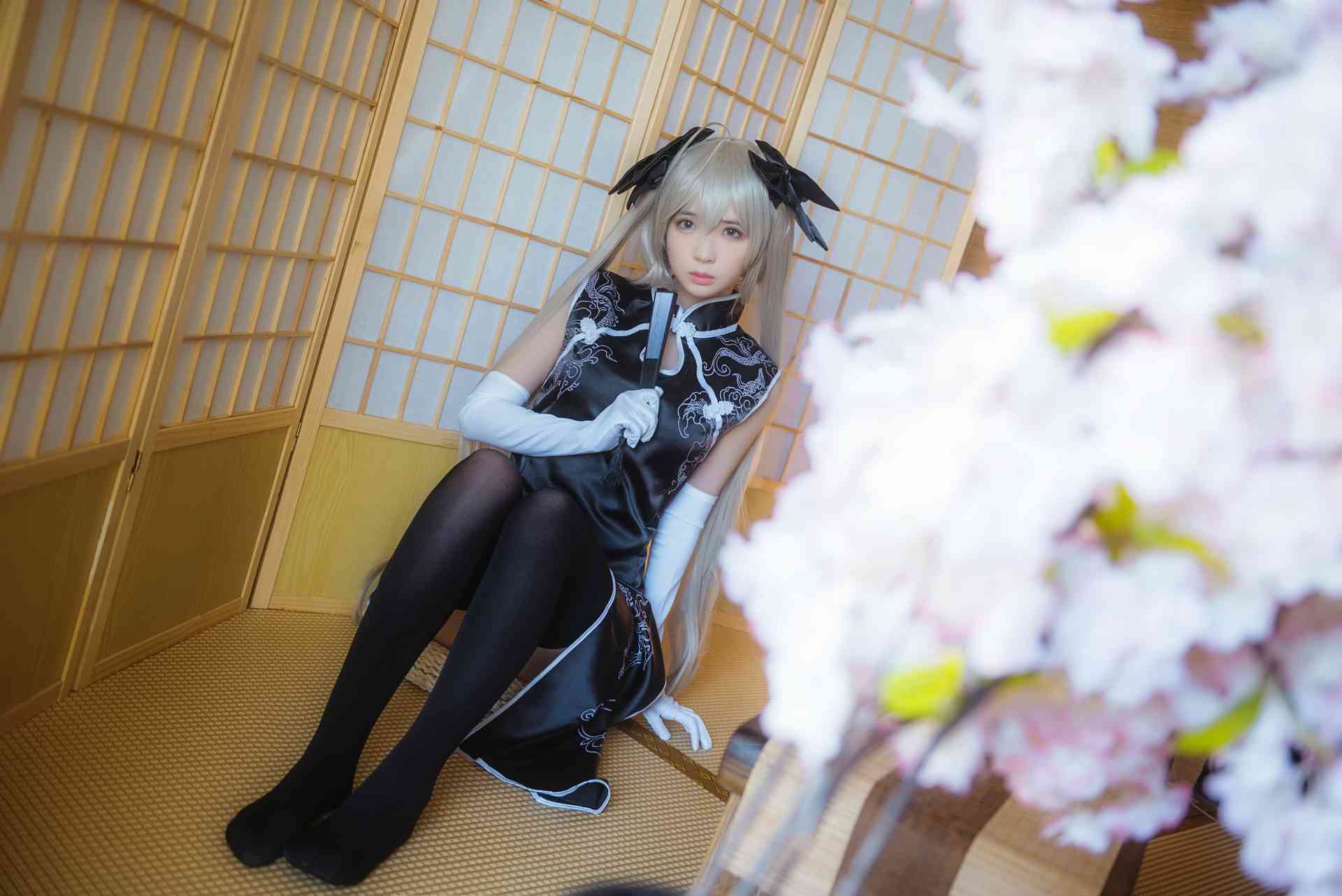 疯猫ss穹妹旗袍