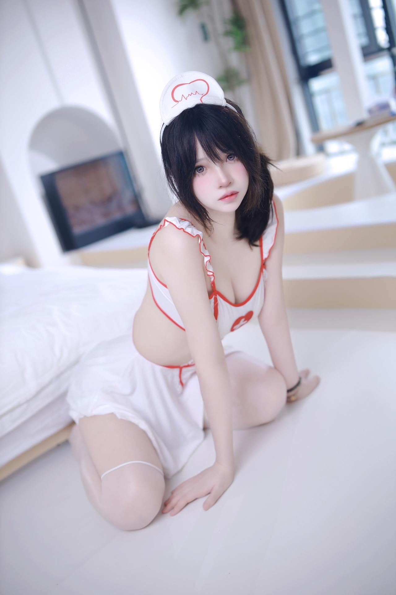疯猫ss少女衣橱 粉护士
