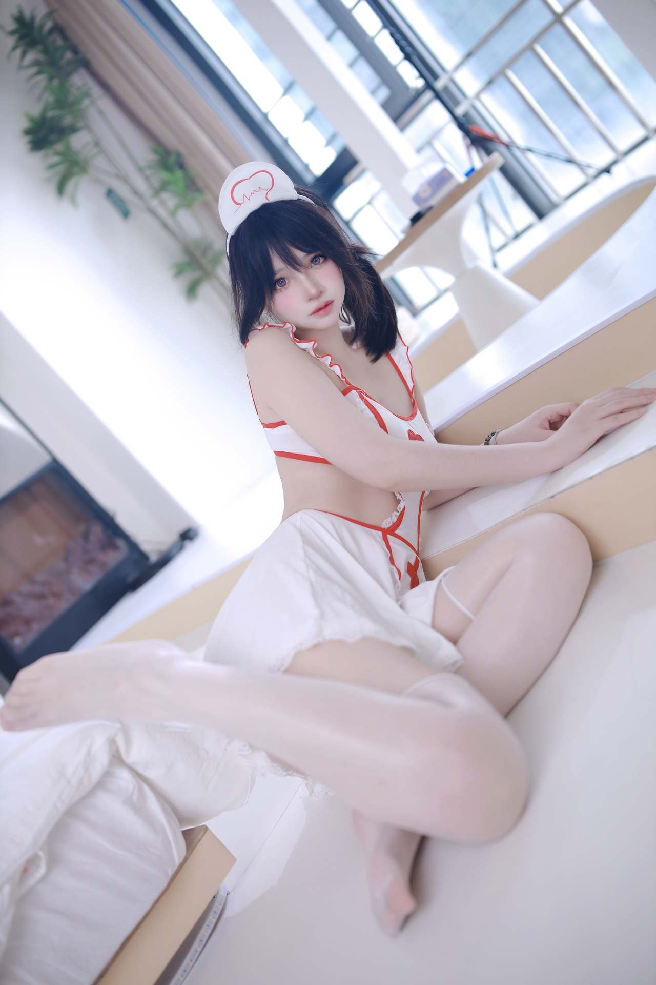 疯猫ss少女衣橱 粉护士
