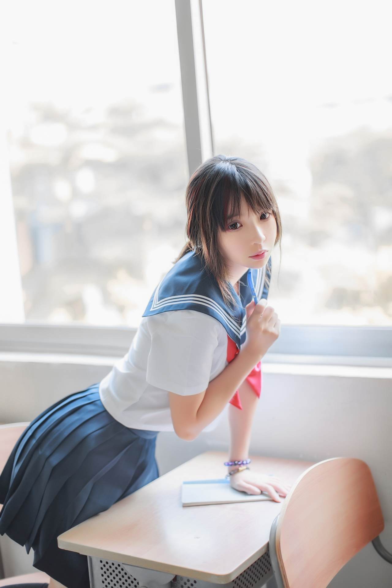 NO.131疯猫ss同桌的水手服精彩作品【41P】
