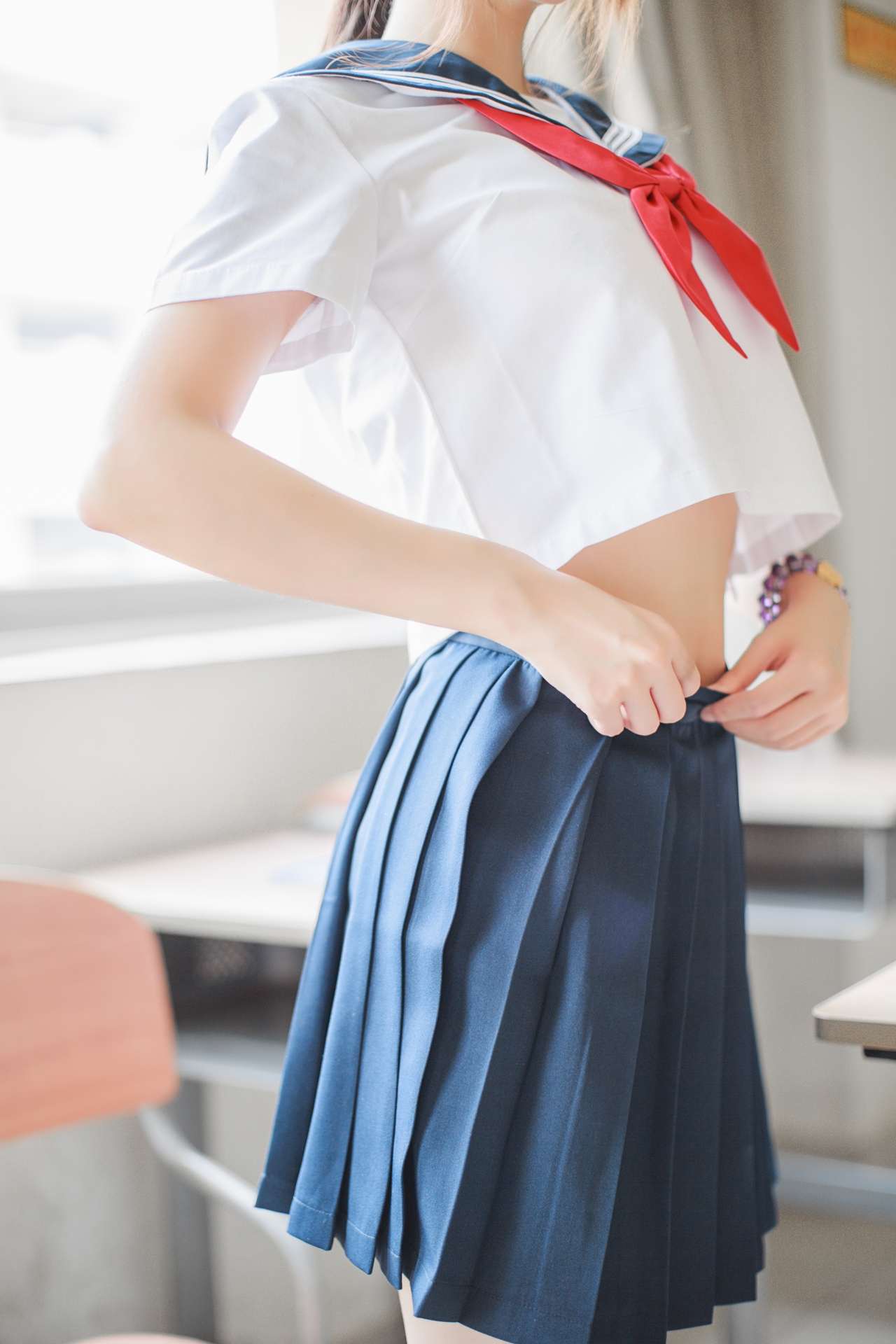 疯猫ss同桌的水手服