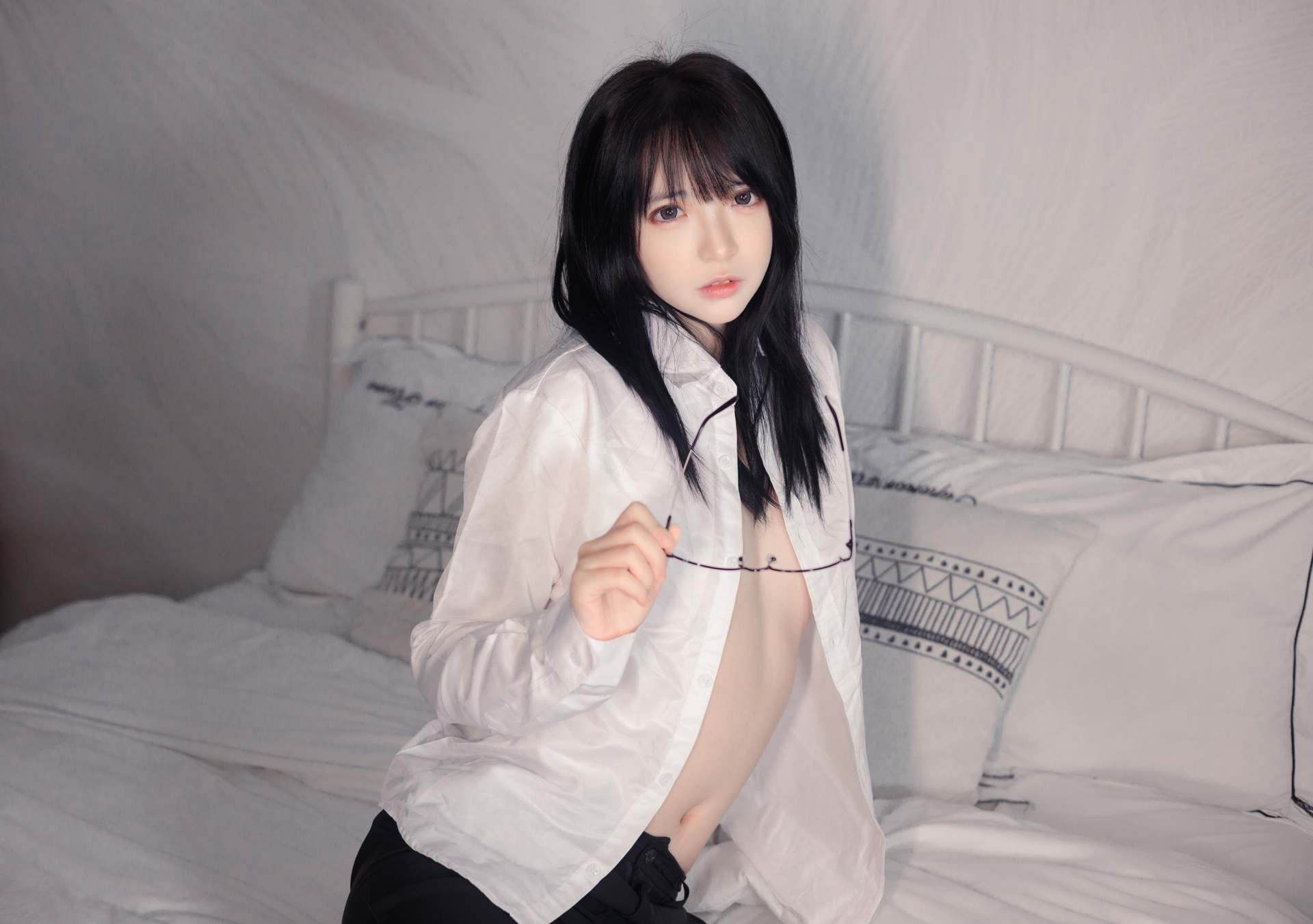 NO.141疯猫ss长裤OL 体验精选【40P】