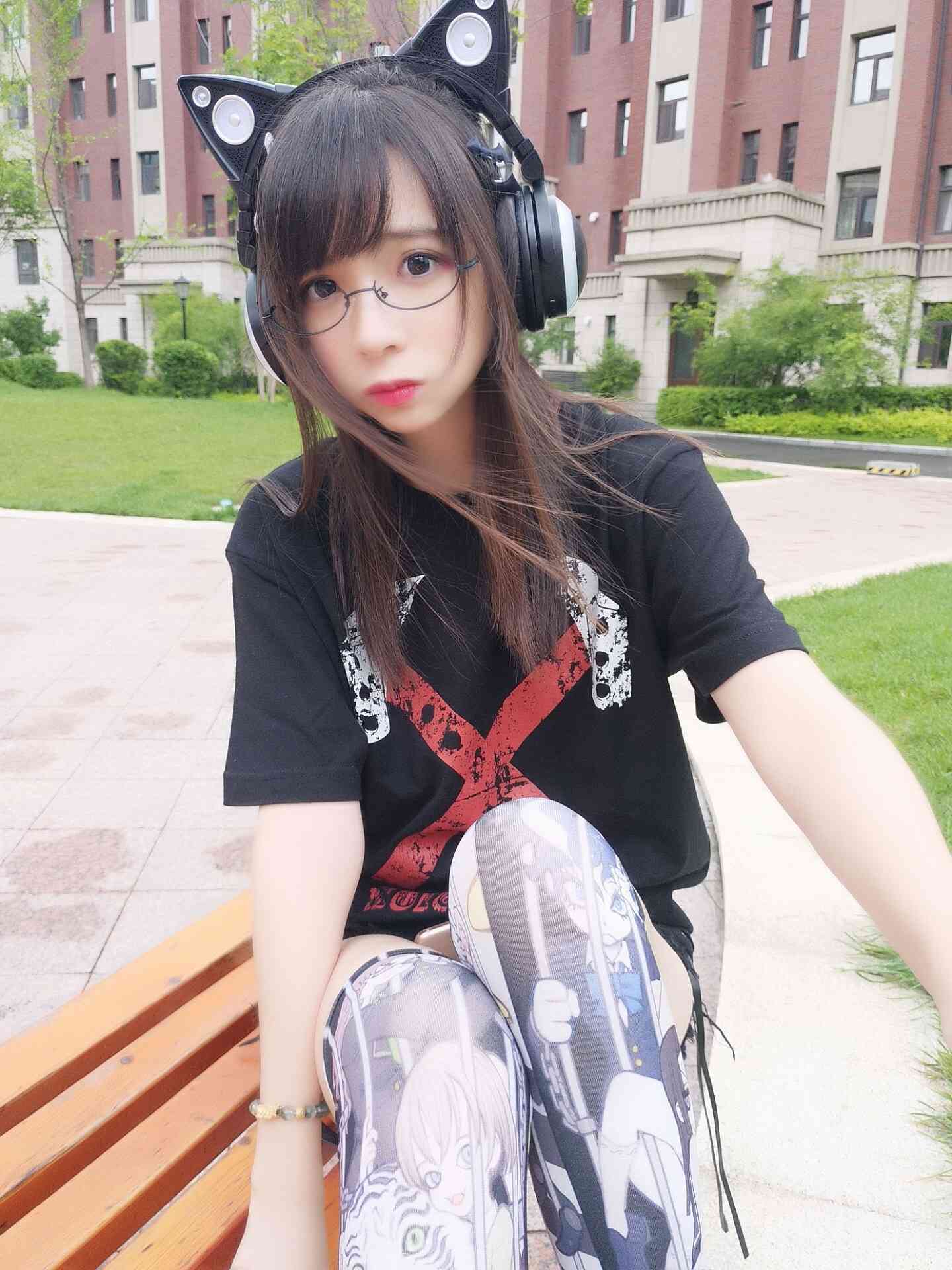 NO.144疯猫ss直播自拍作品图集【40P】