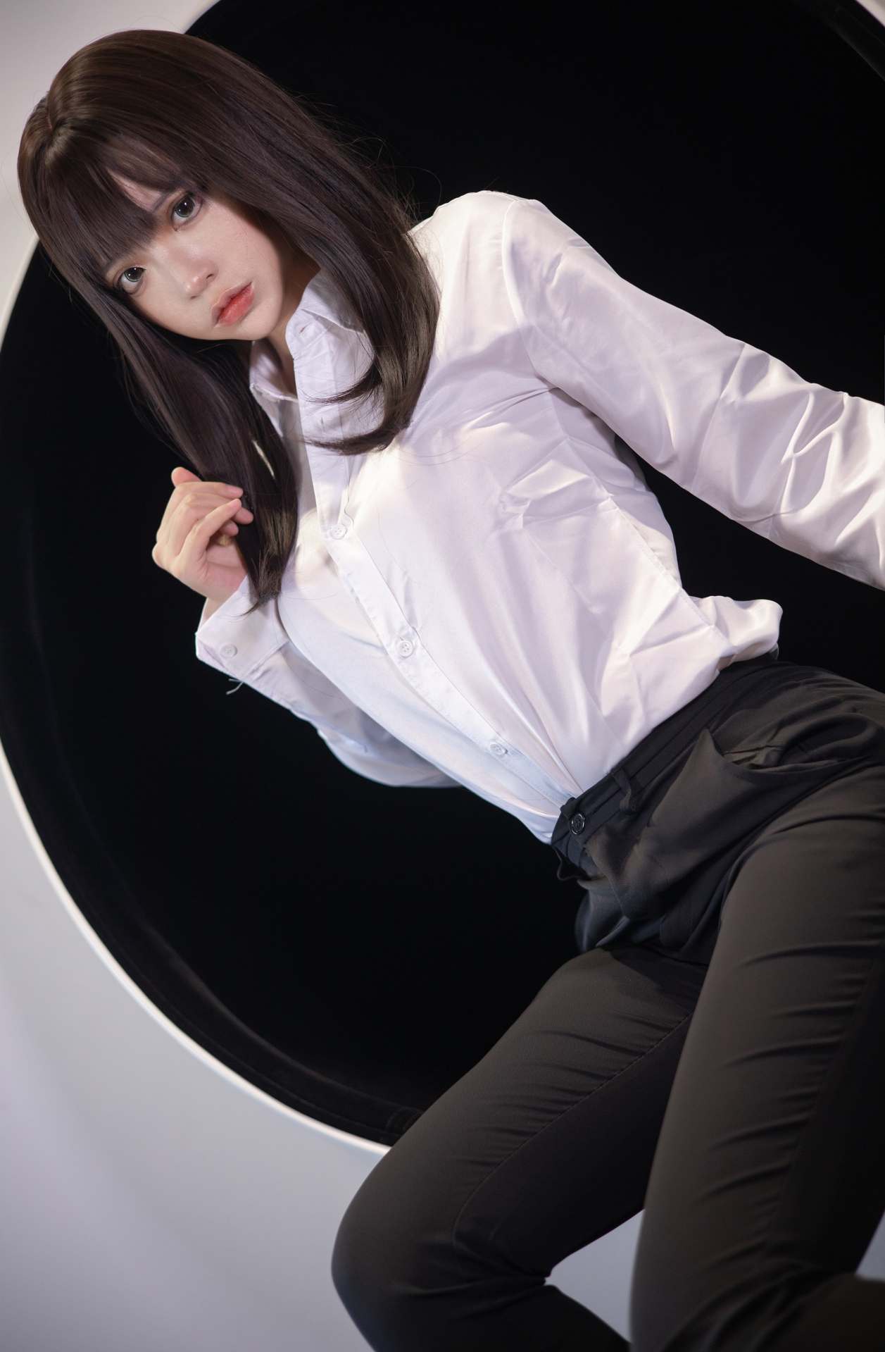 NO.145疯猫ss职业ol作品集【40P】-可宝主