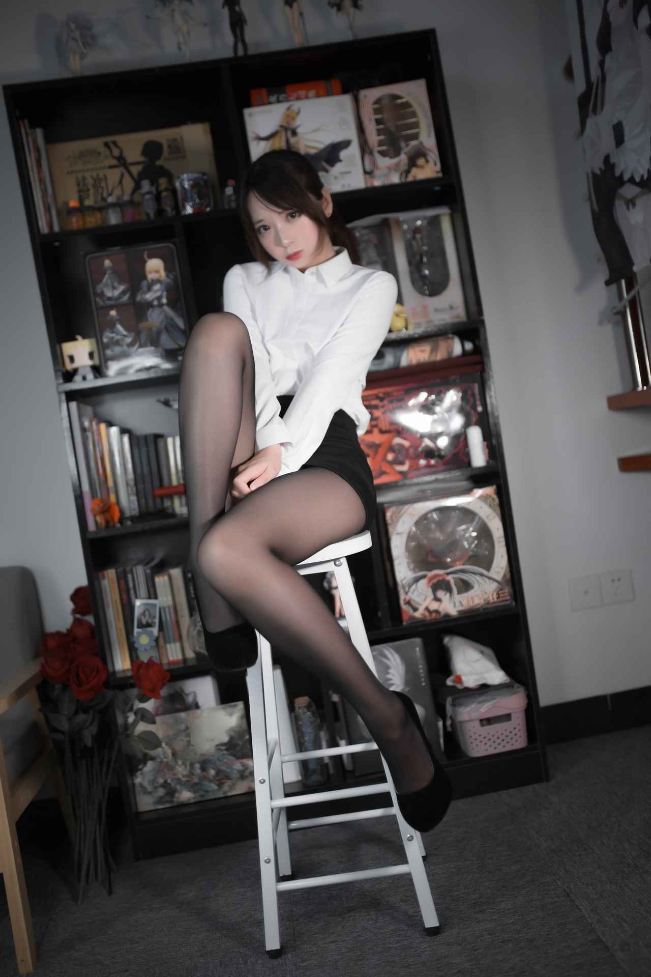 疯猫ss职业装