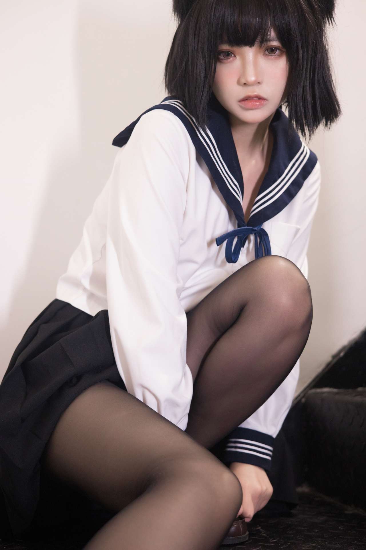 疯猫ss制服少女