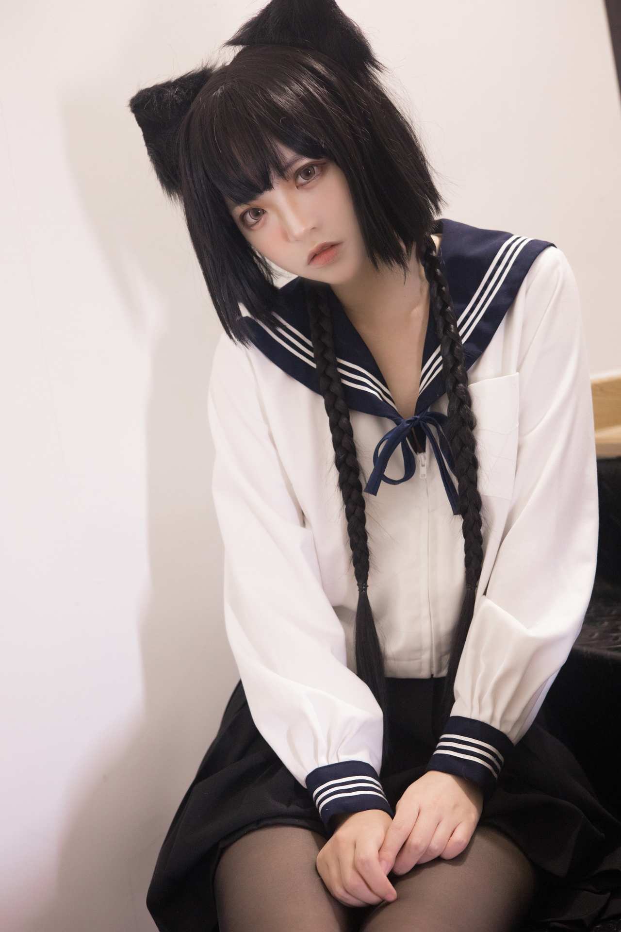 疯猫ss制服少女
