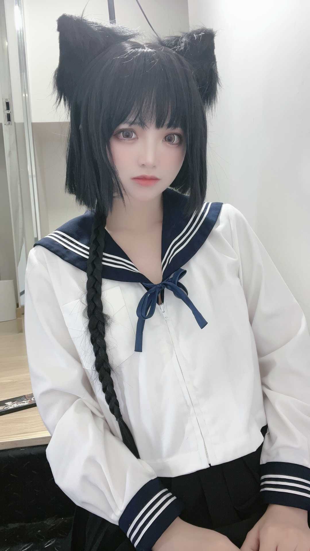 NO.160疯猫ss制服少女作品分享【80P】-可宝主