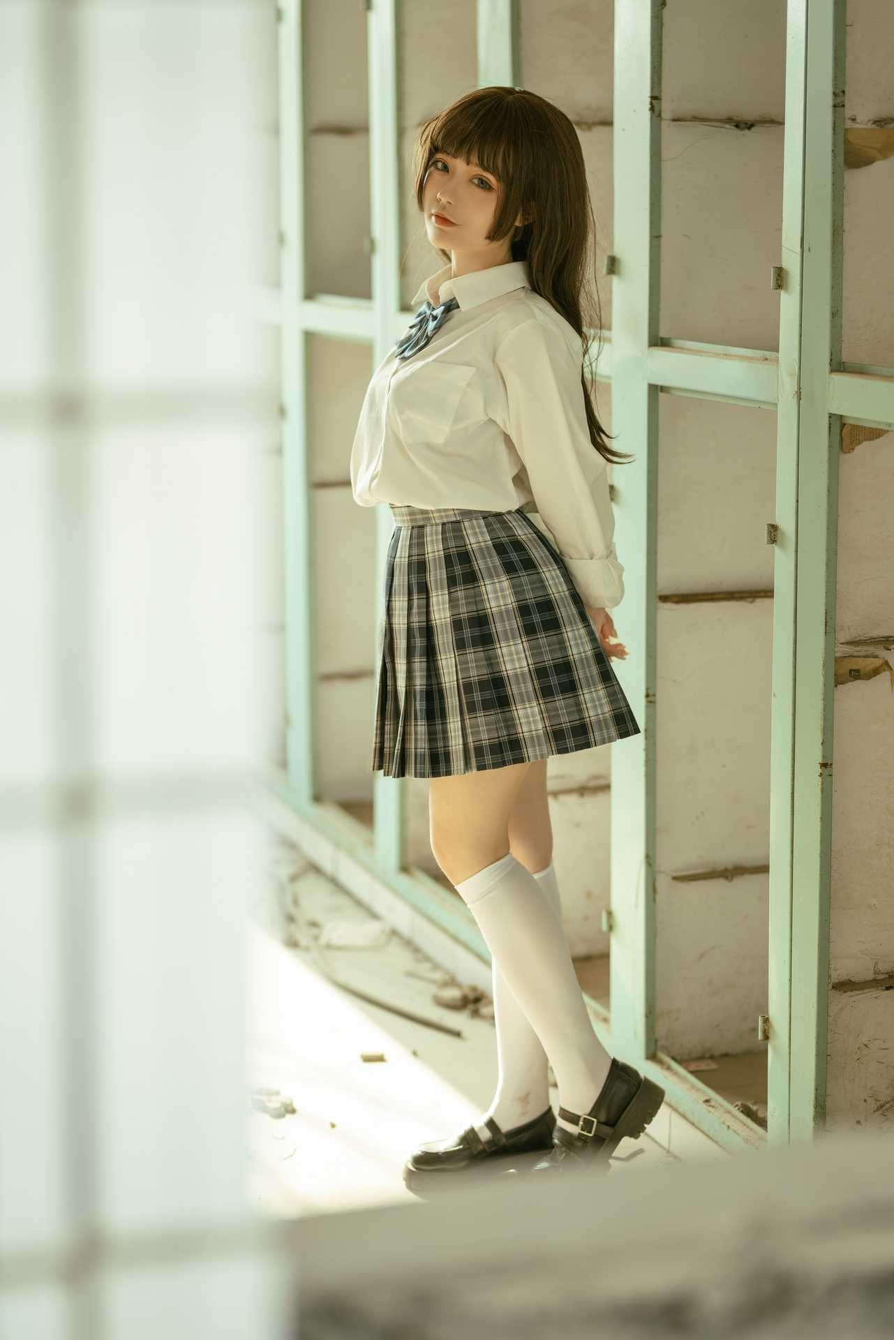 NO.003桃良阿宅桃良JK作品欣赏【20P】-可宝主