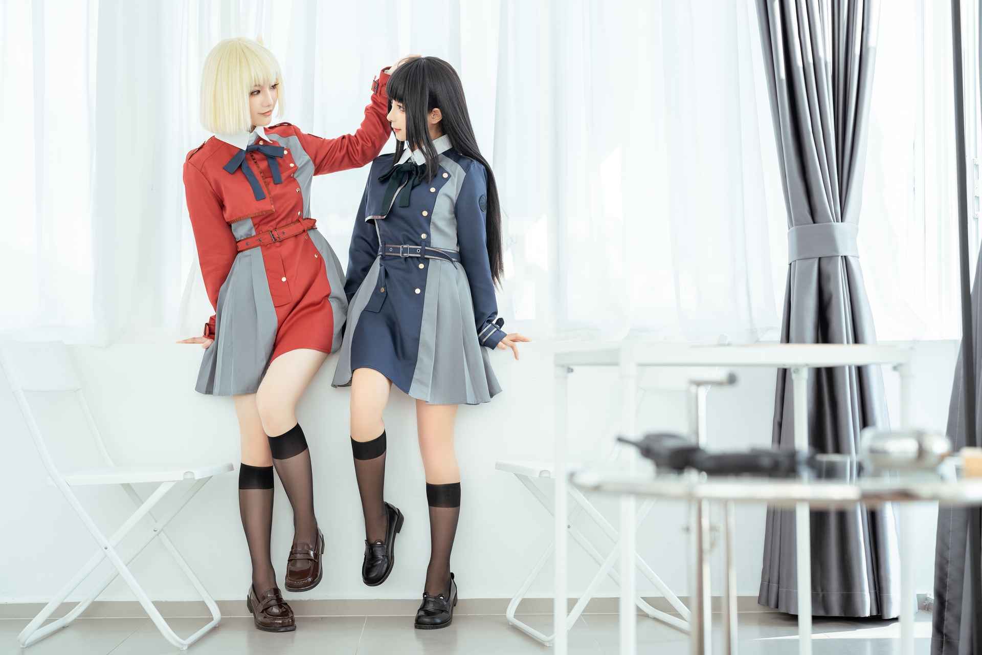 桃良阿宅&蠢沫沫 莉可x莉丝