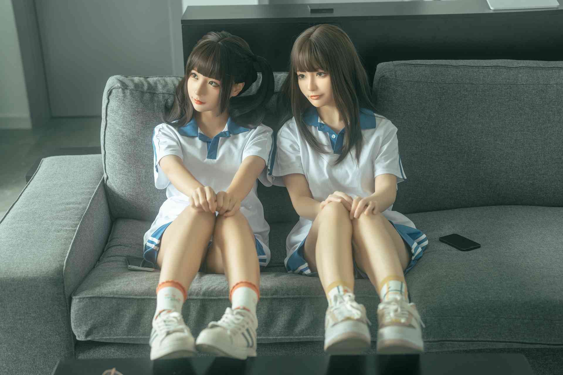 NO.009桃良阿宅&蠢沫沫同桌的你共110P精美写真-可宝主