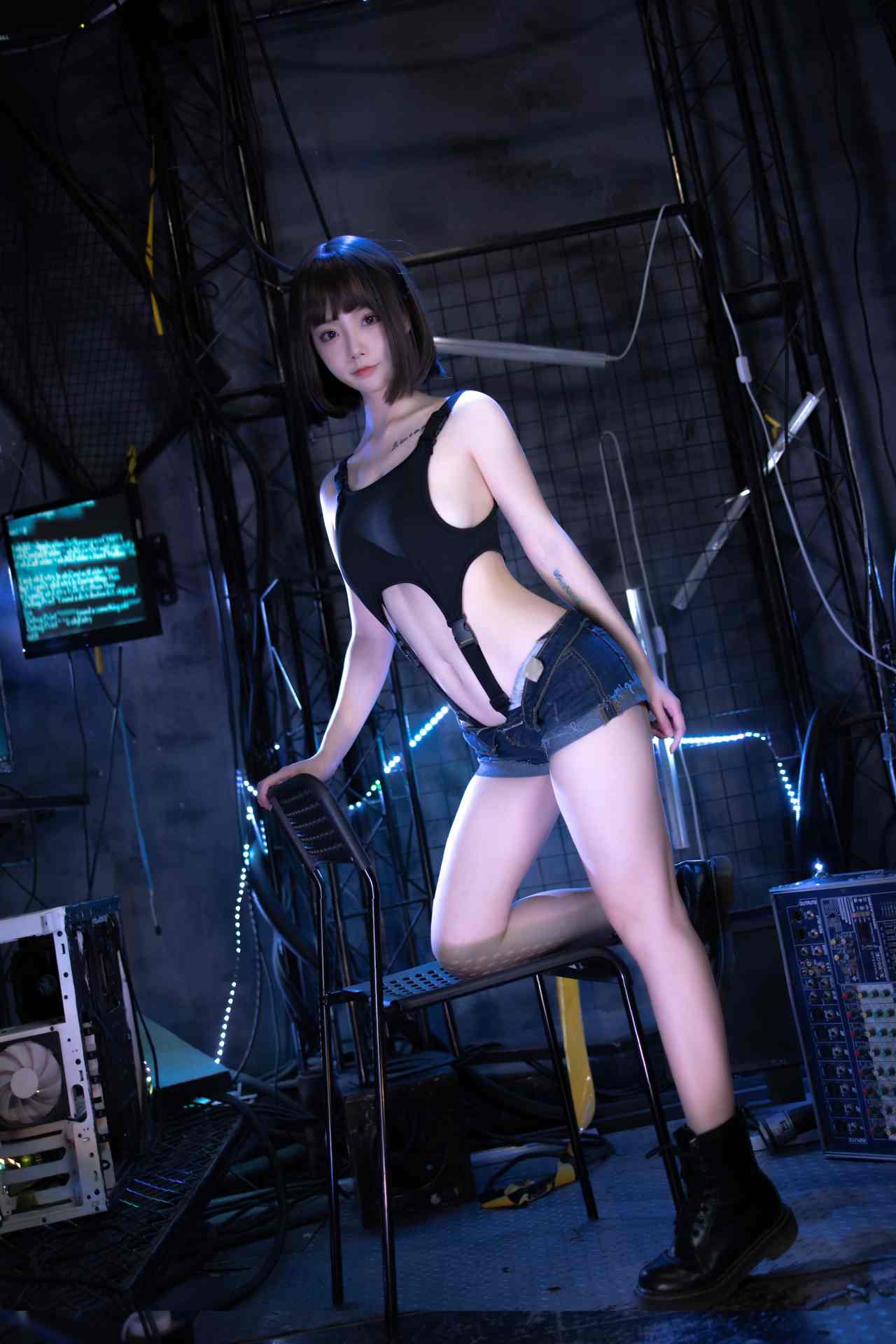 NO.017桃良阿宅危机作品精粹【50P】-可宝主
