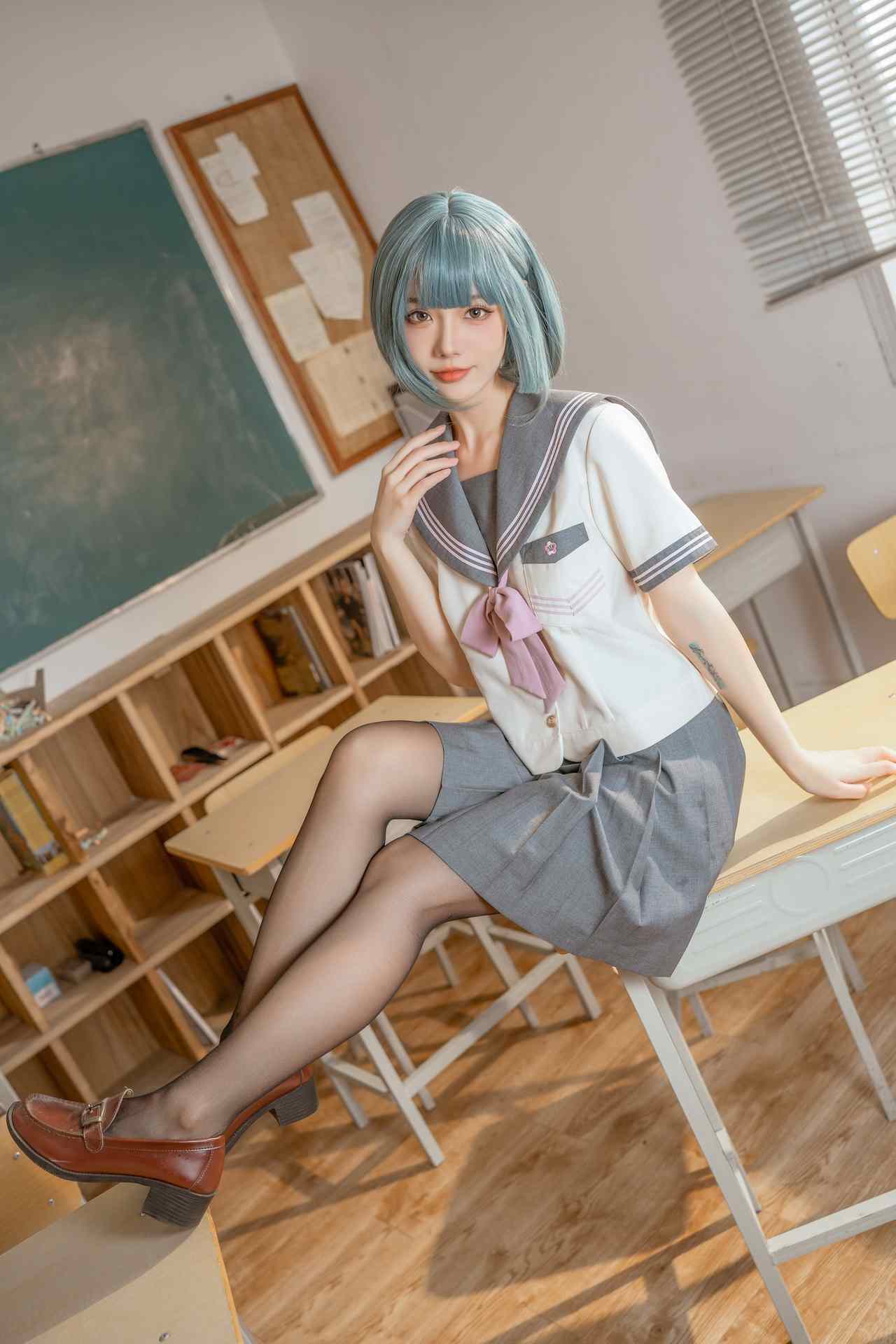 桃良阿宅不良JK