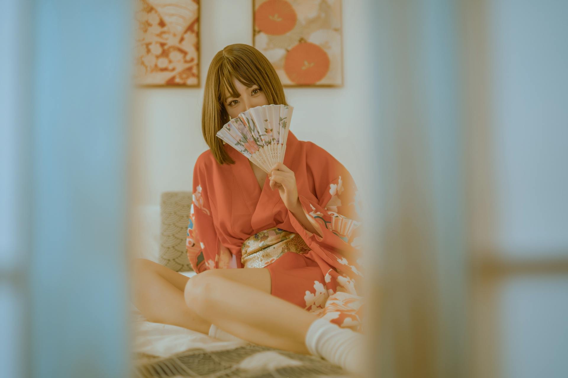 桃良阿宅浴衣