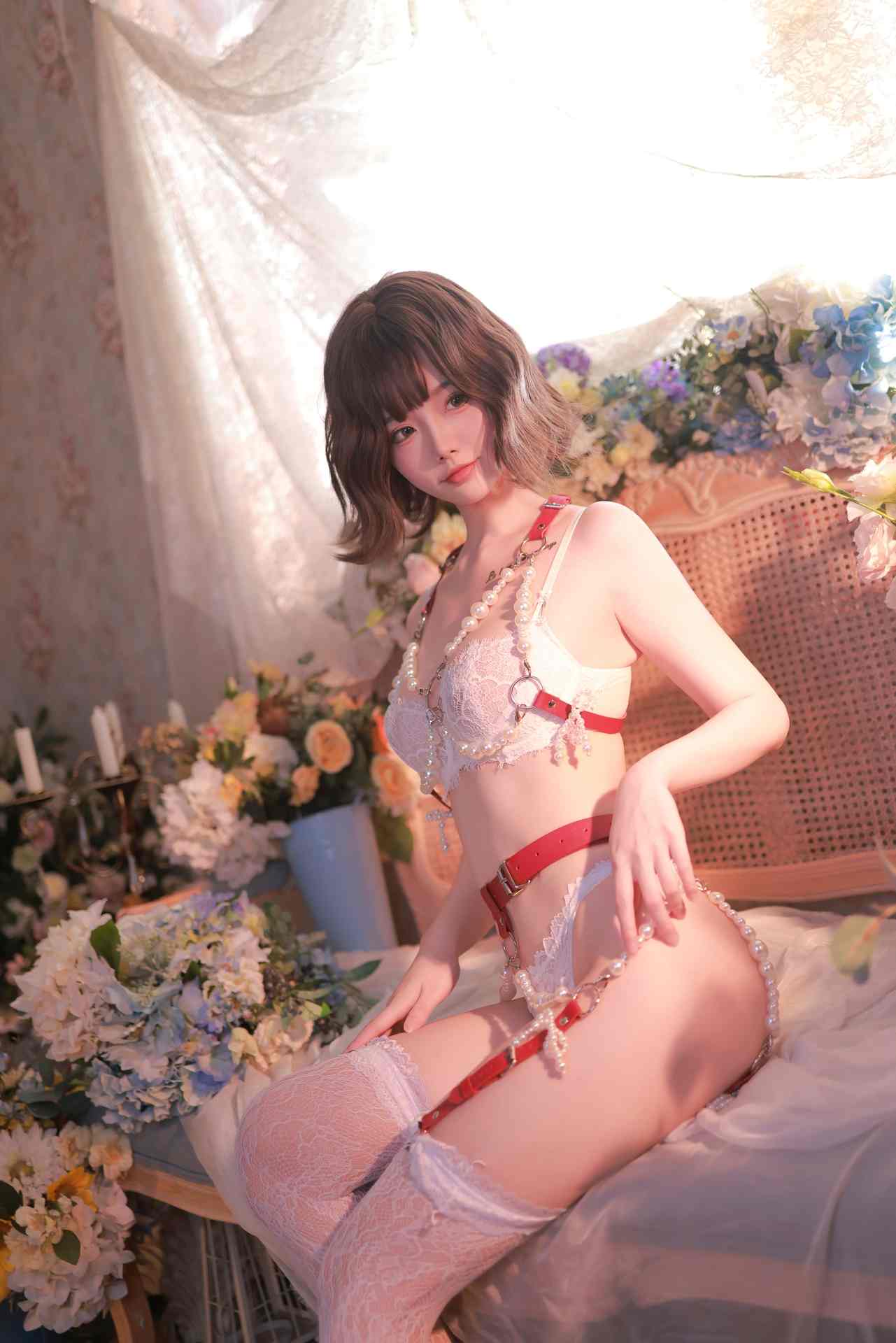 NO.034桃良阿宅白珍珠42P-可宝主