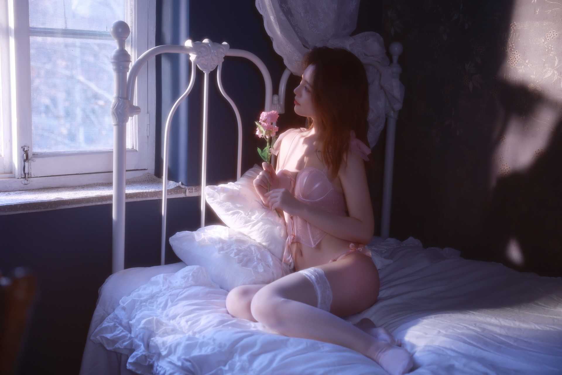 NO.040桃良阿宅温柔乡共22P精美摄影作品-可宝主