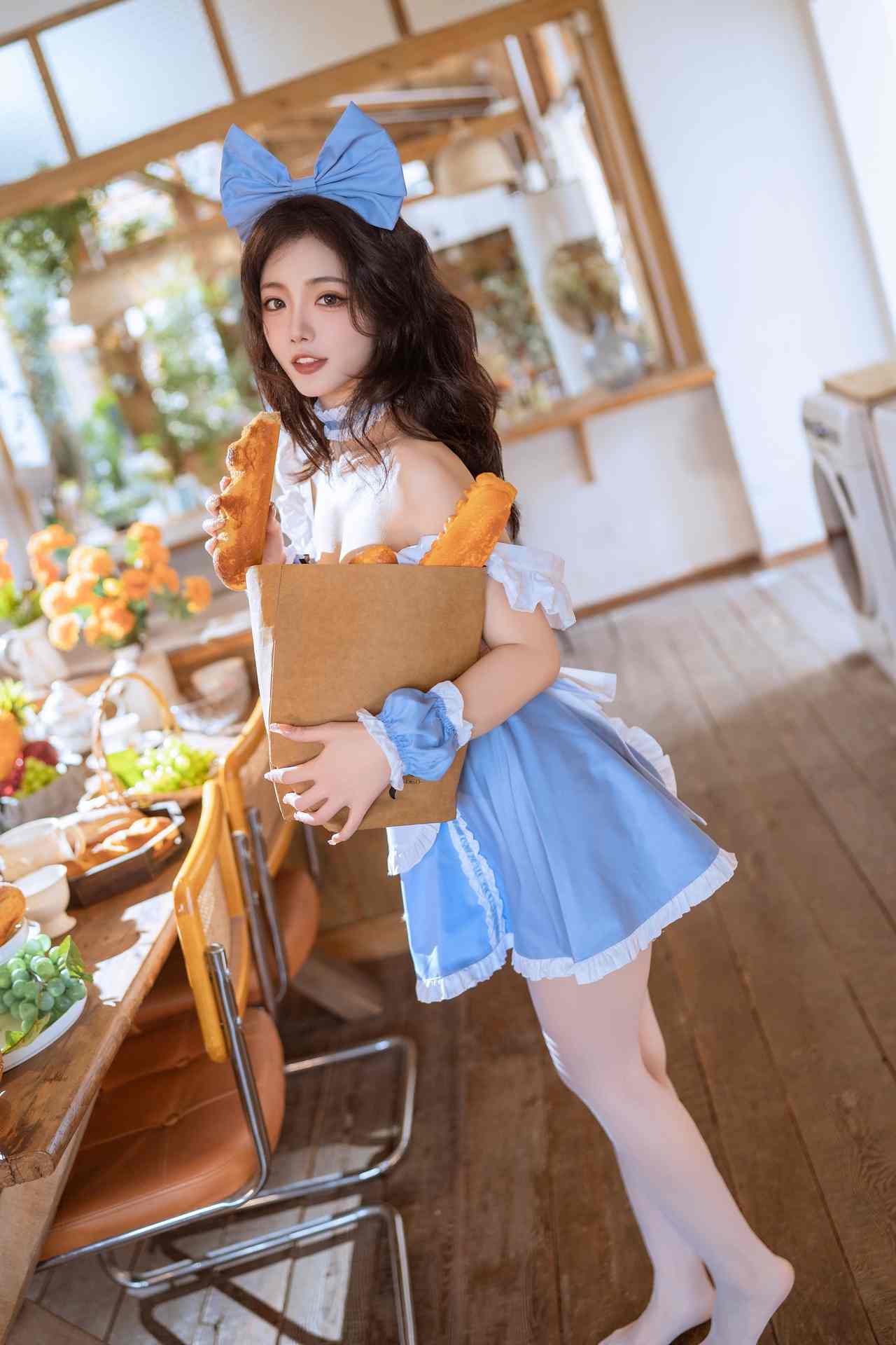 桃良阿宅女仆的小憩