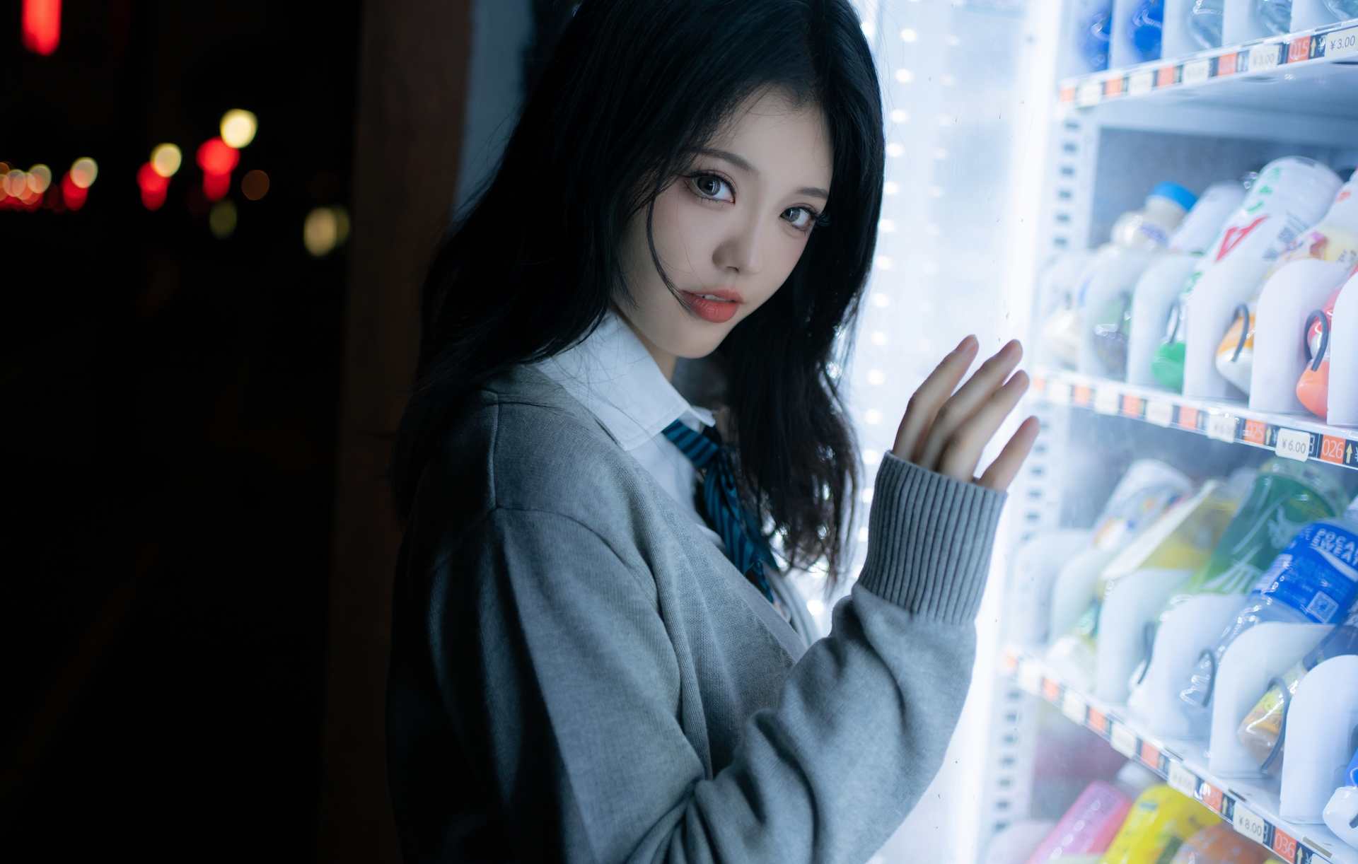 NO.053桃良阿宅外出JK作品图片共43P-可宝主