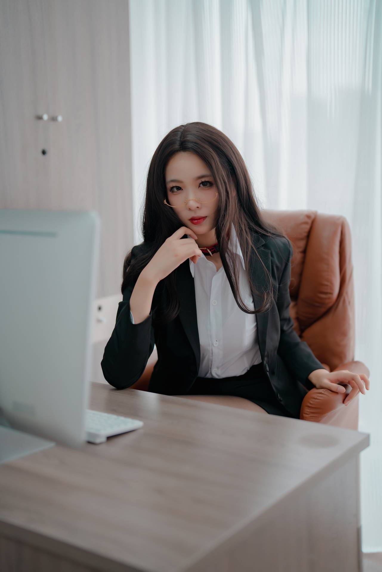 轩萧学姐女社长