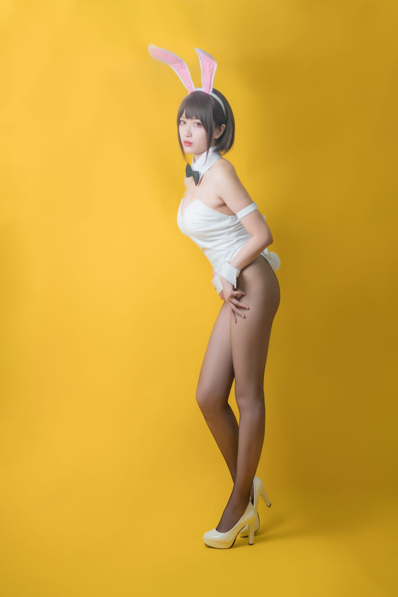 轩萧学姐加藤惠兔女郎