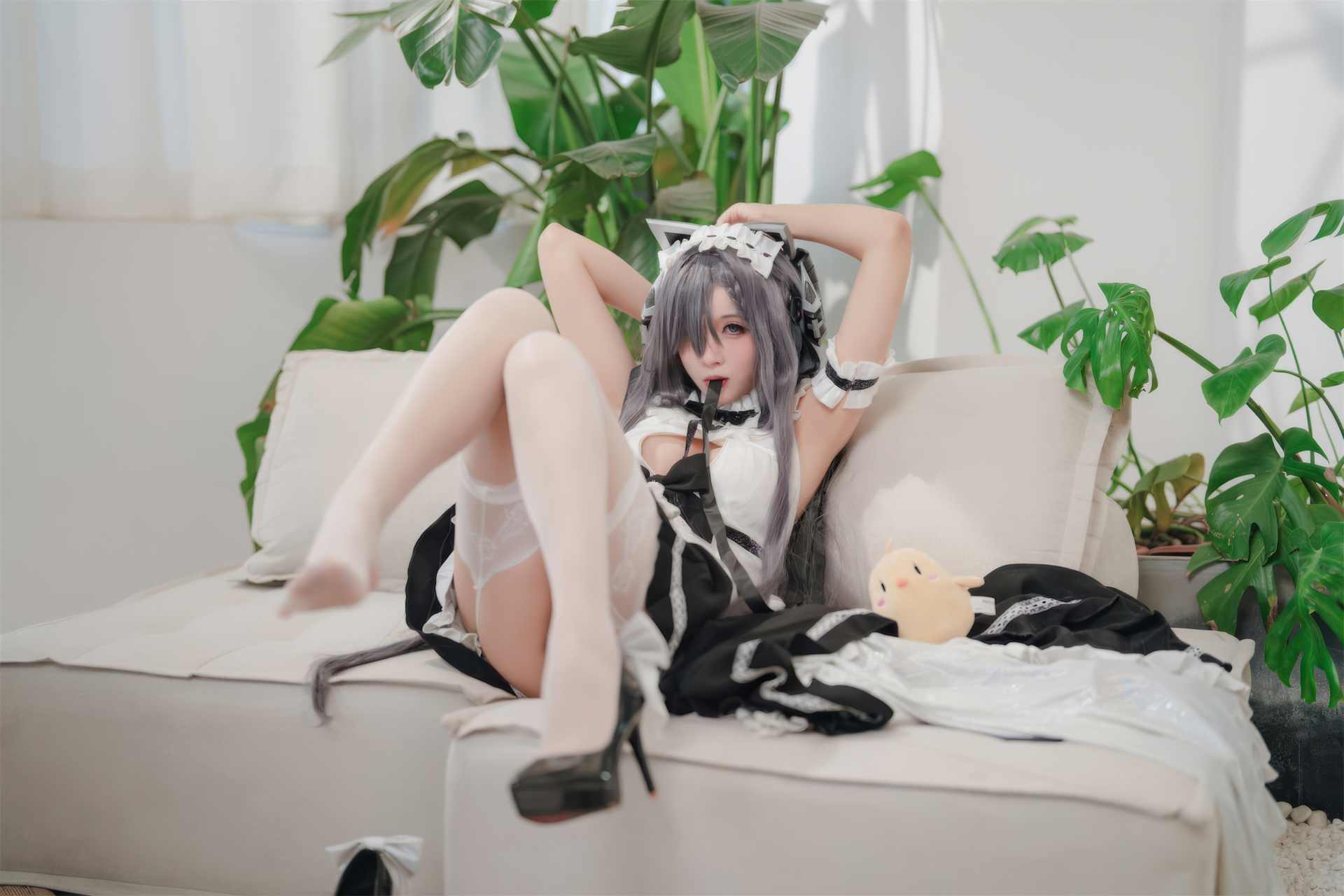 轩萧学姐碧蓝航线 奥古斯特女仆