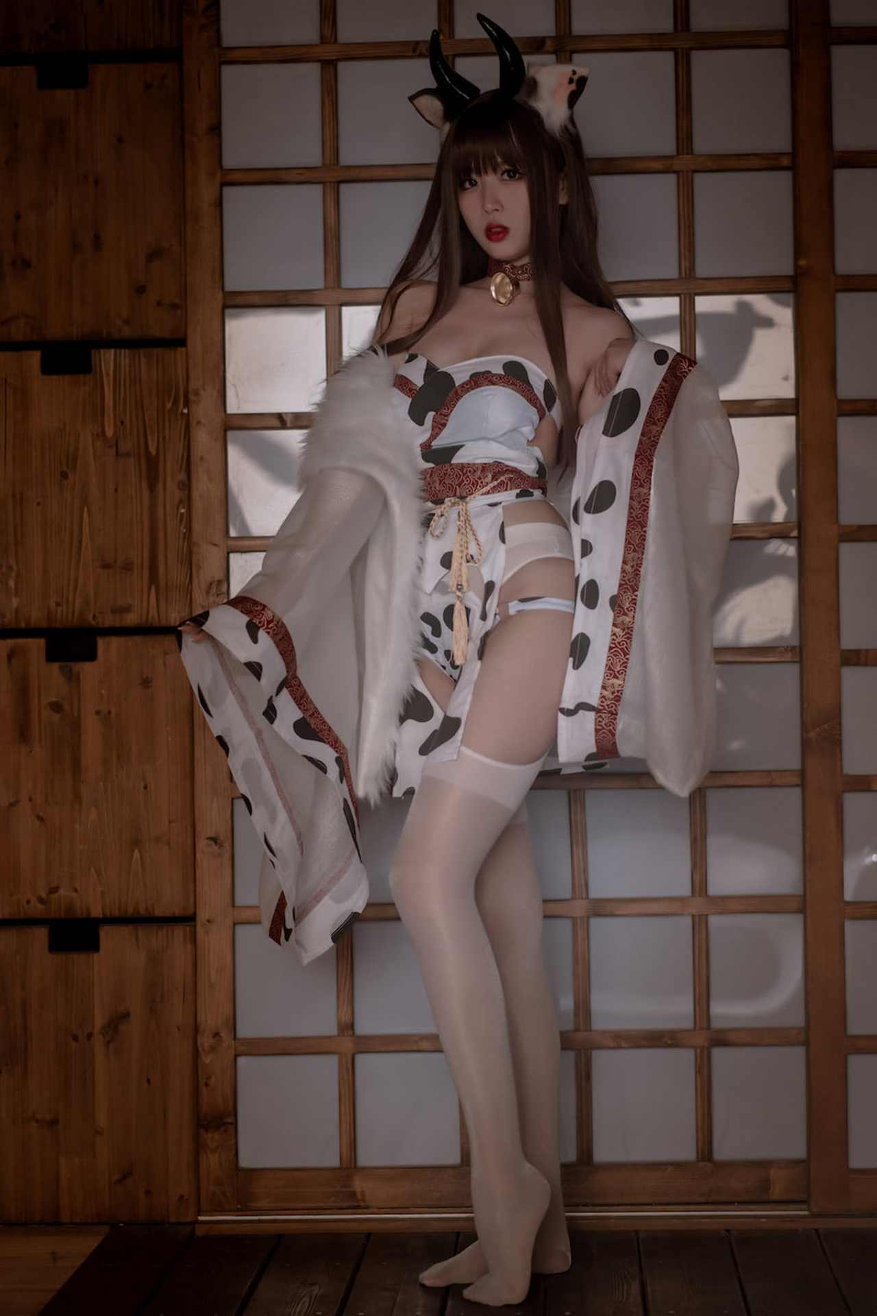 轩萧学姐牛牛和服