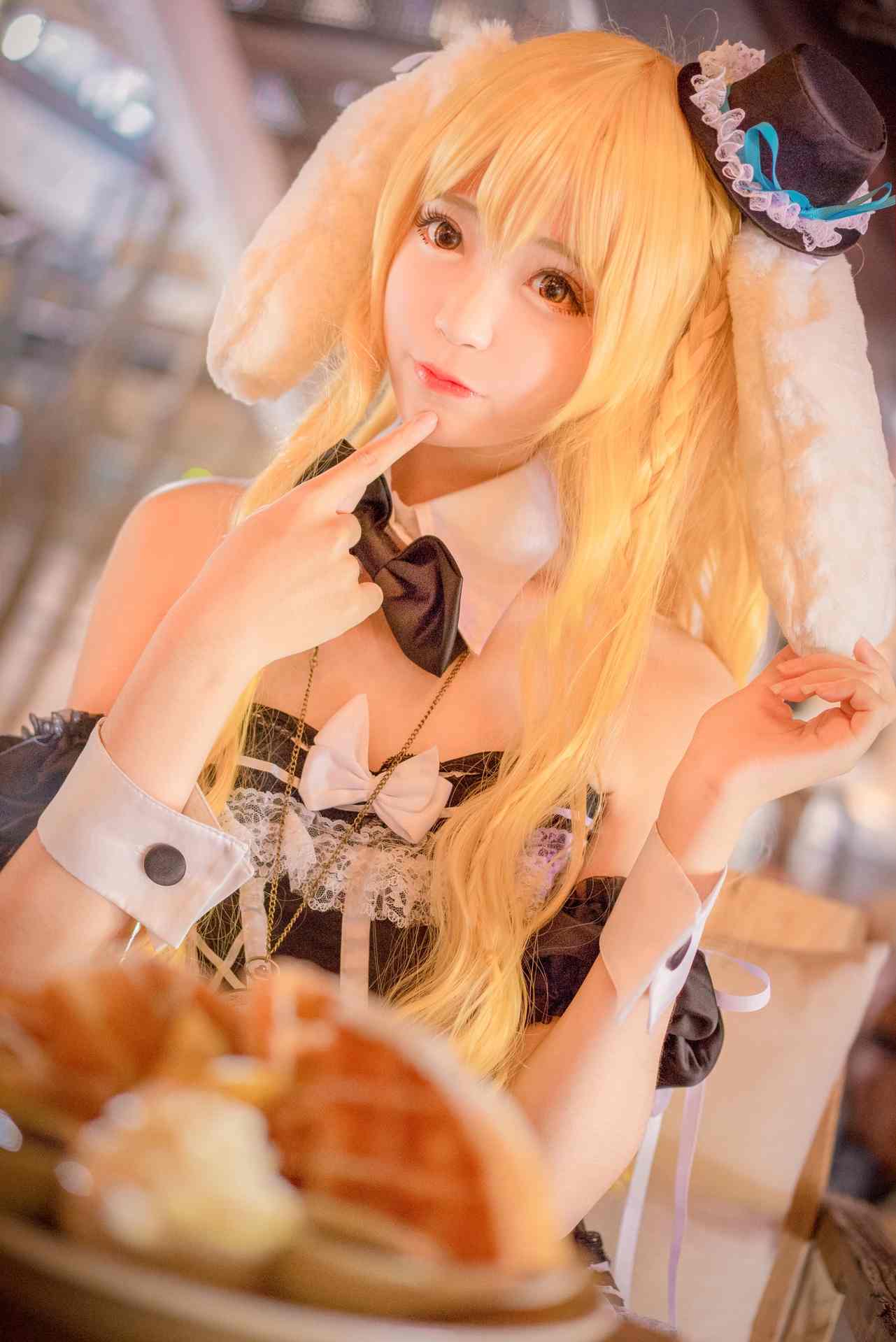 然理理魔理沙兔女郎