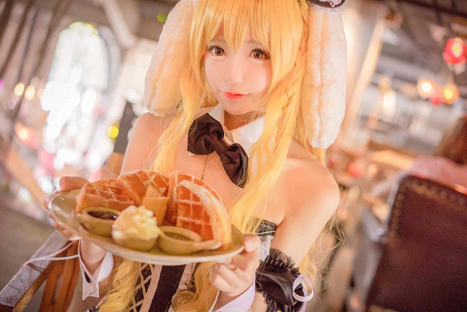 然理理魔理沙兔女郎