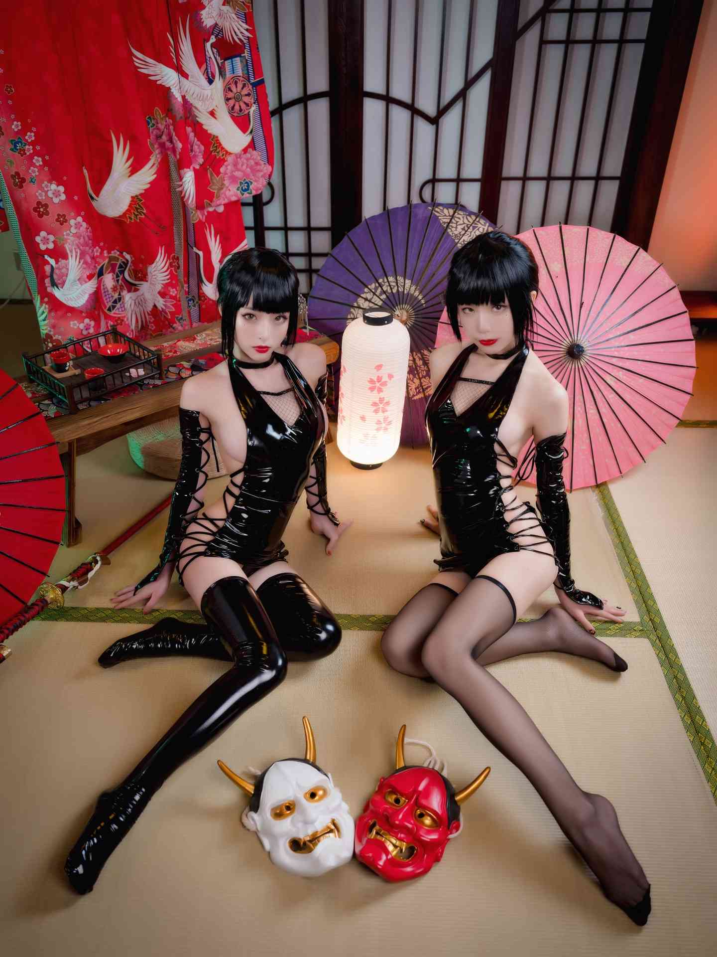 NO.009清水由乃&水淼忍者双人作品精彩呈现【40P】-可宝主