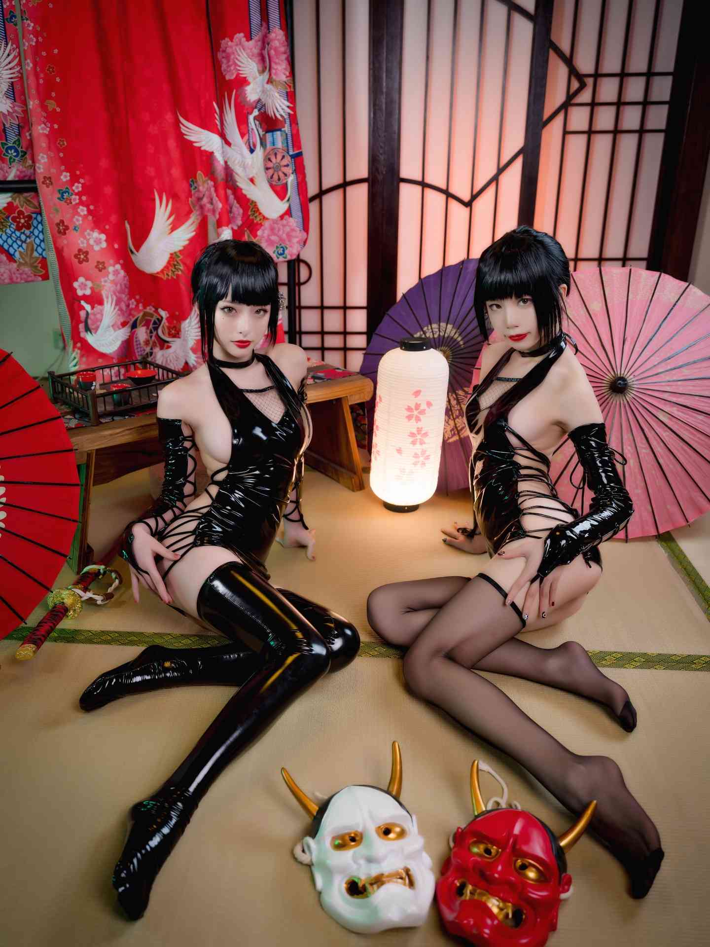 清水由乃&水淼 忍者双人