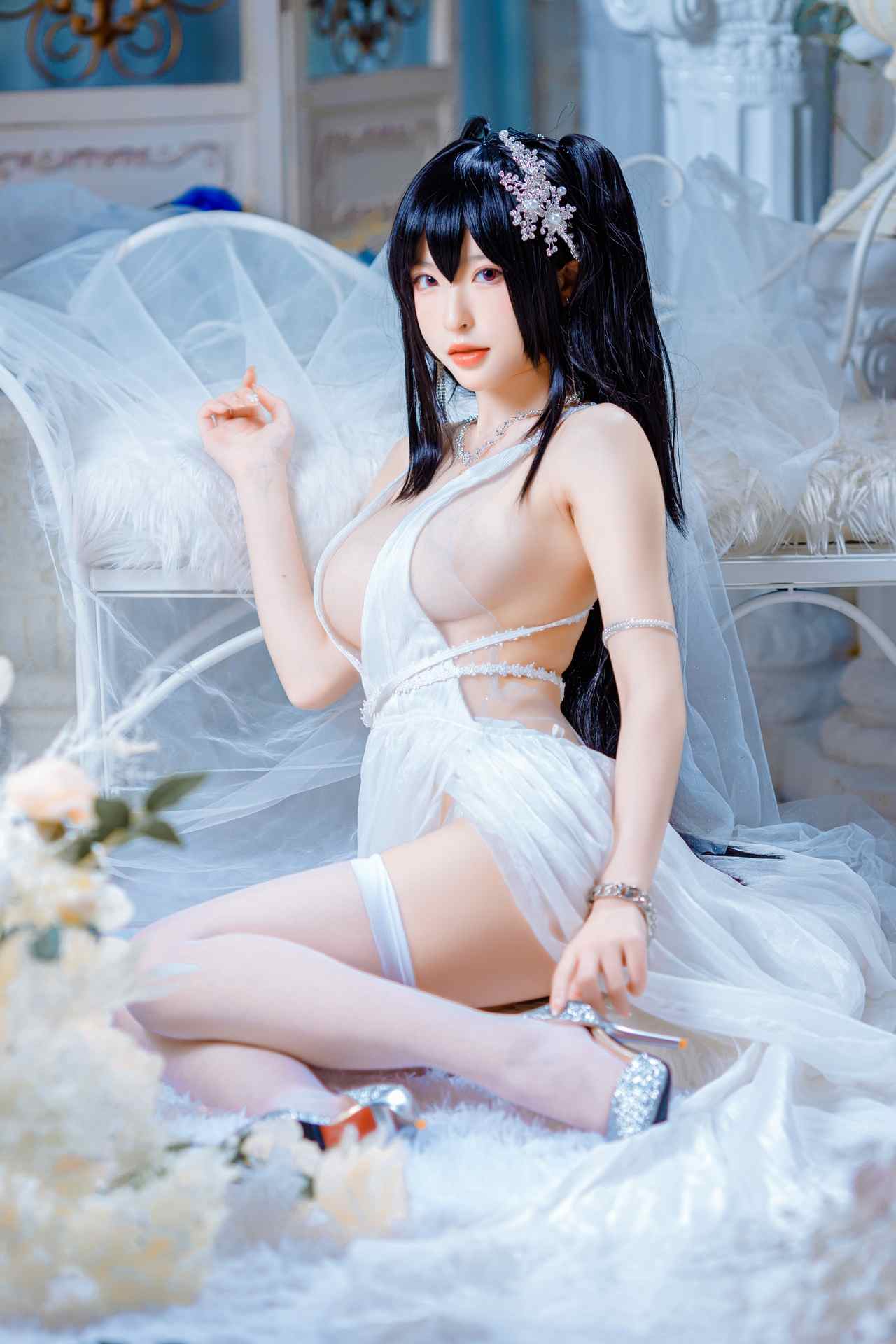 清水由乃鹩 花嫁