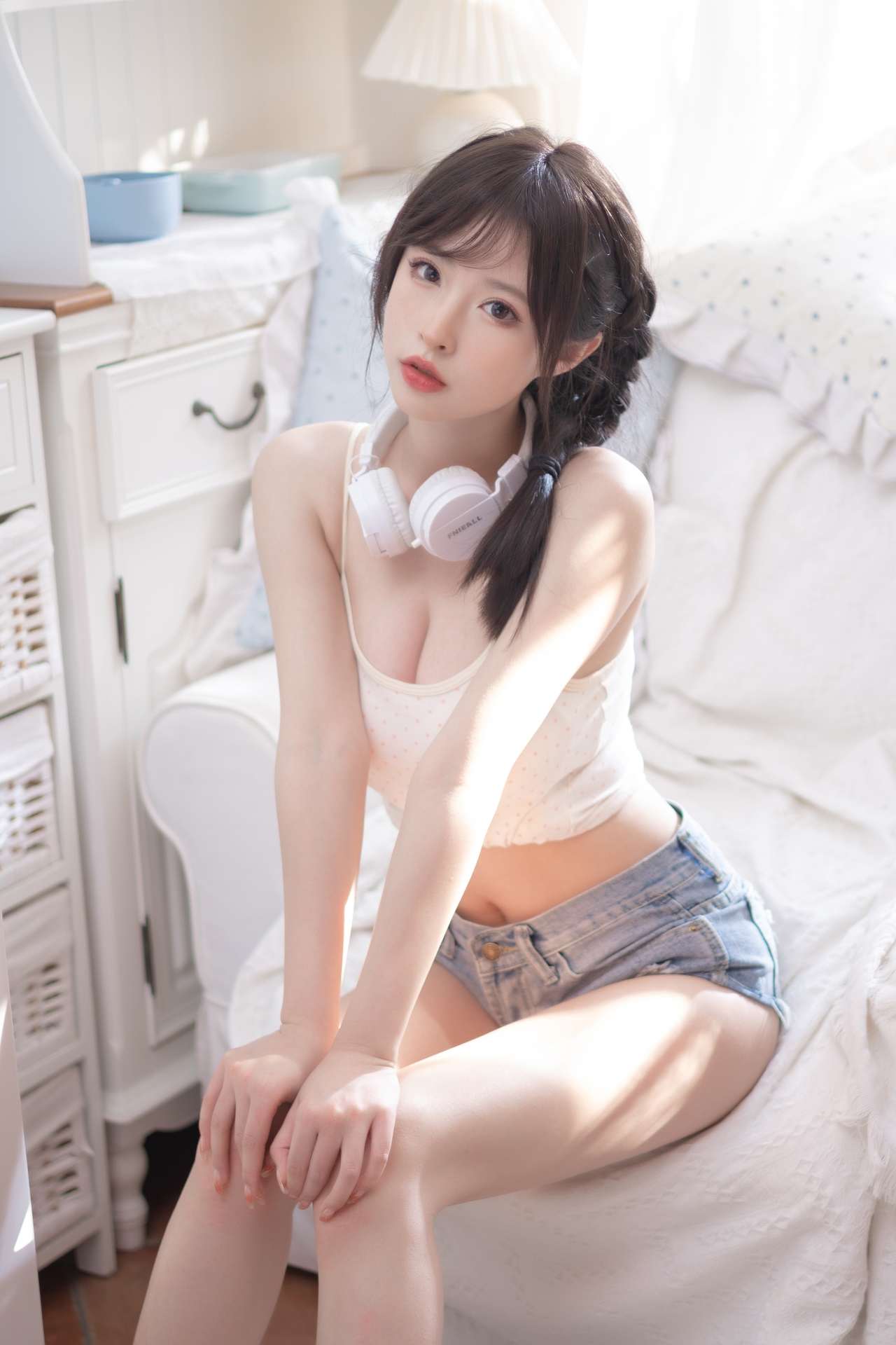 清水由乃麻花少女