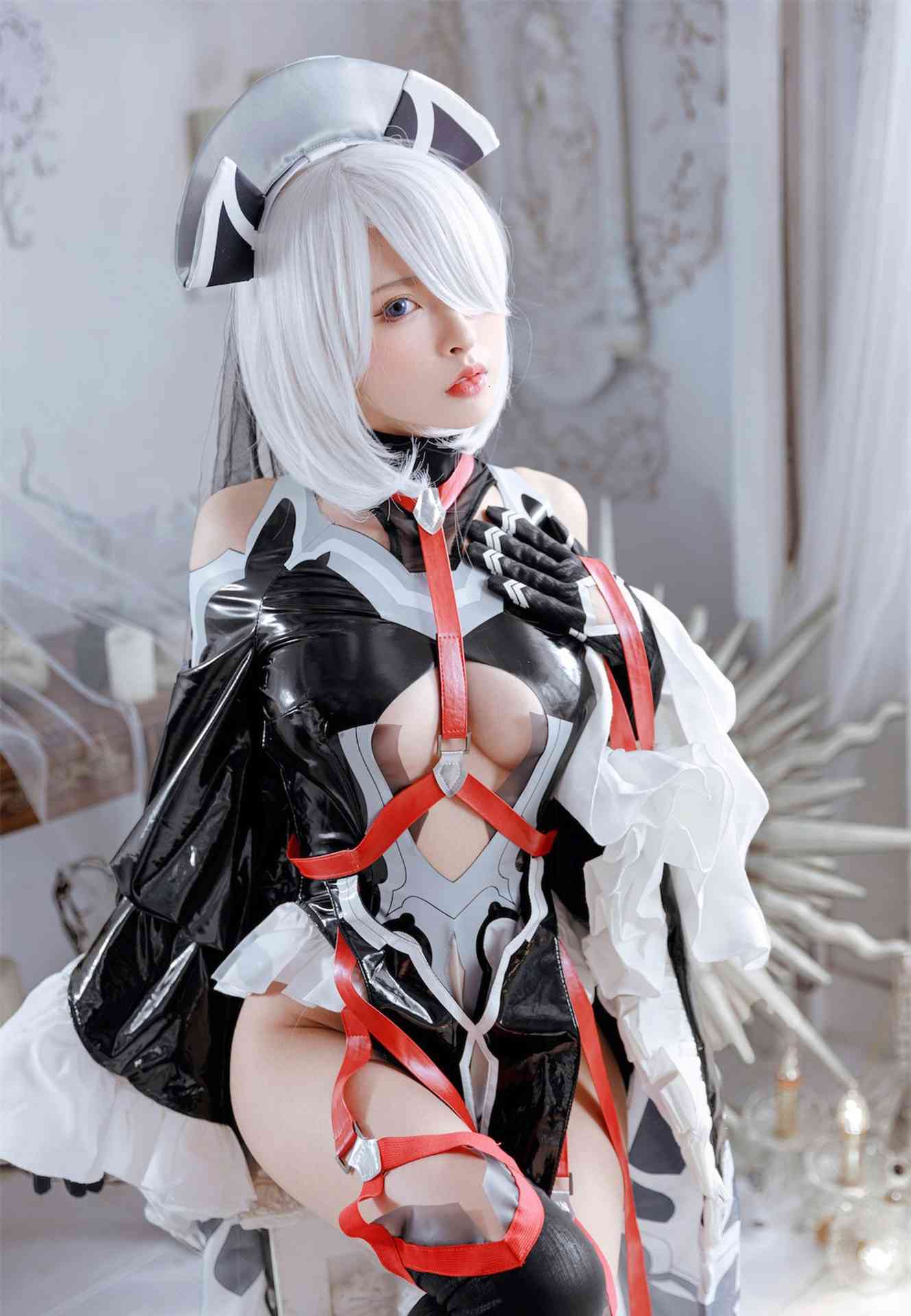 清水由乃2b同人花嫁