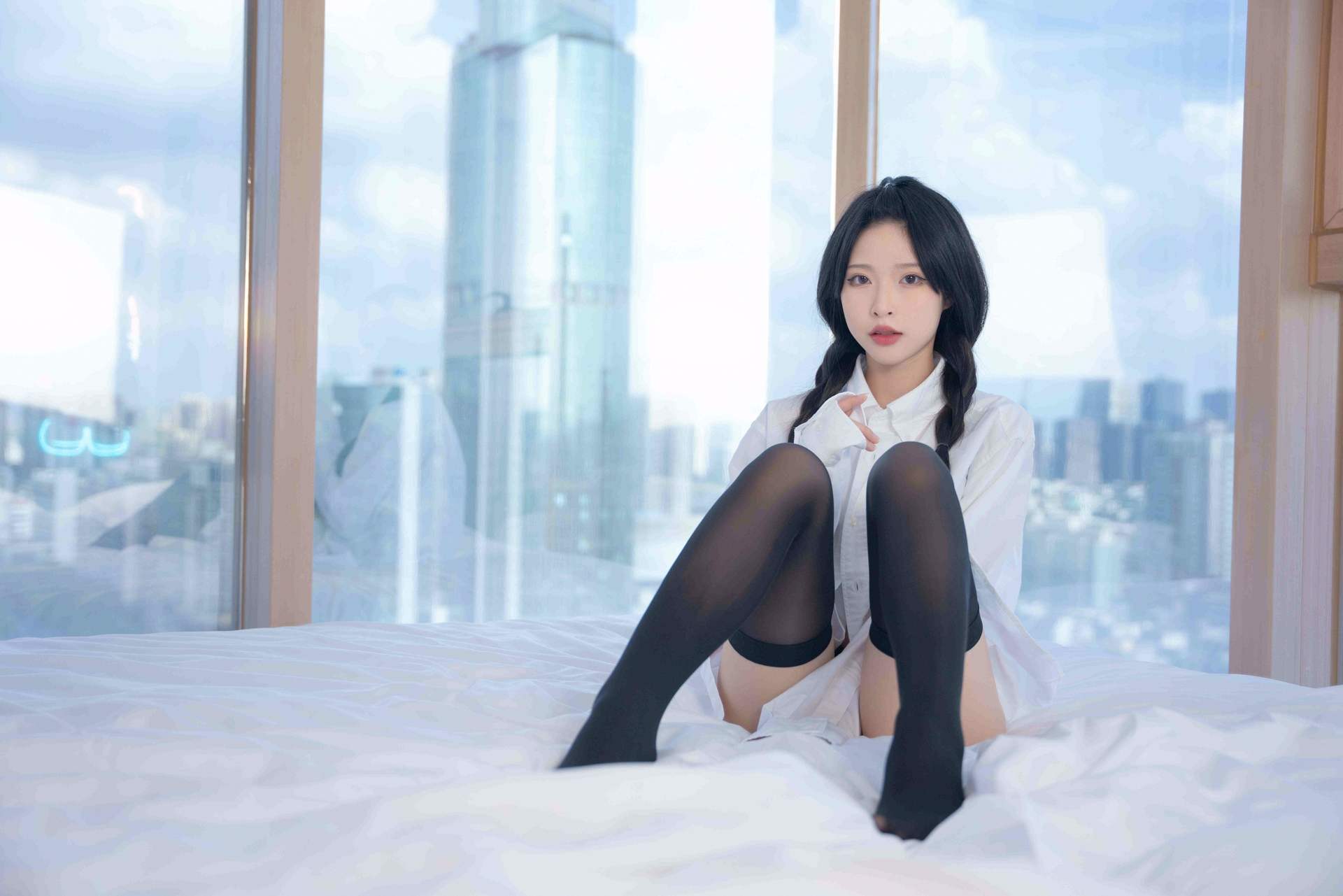 清水由乃衬衣