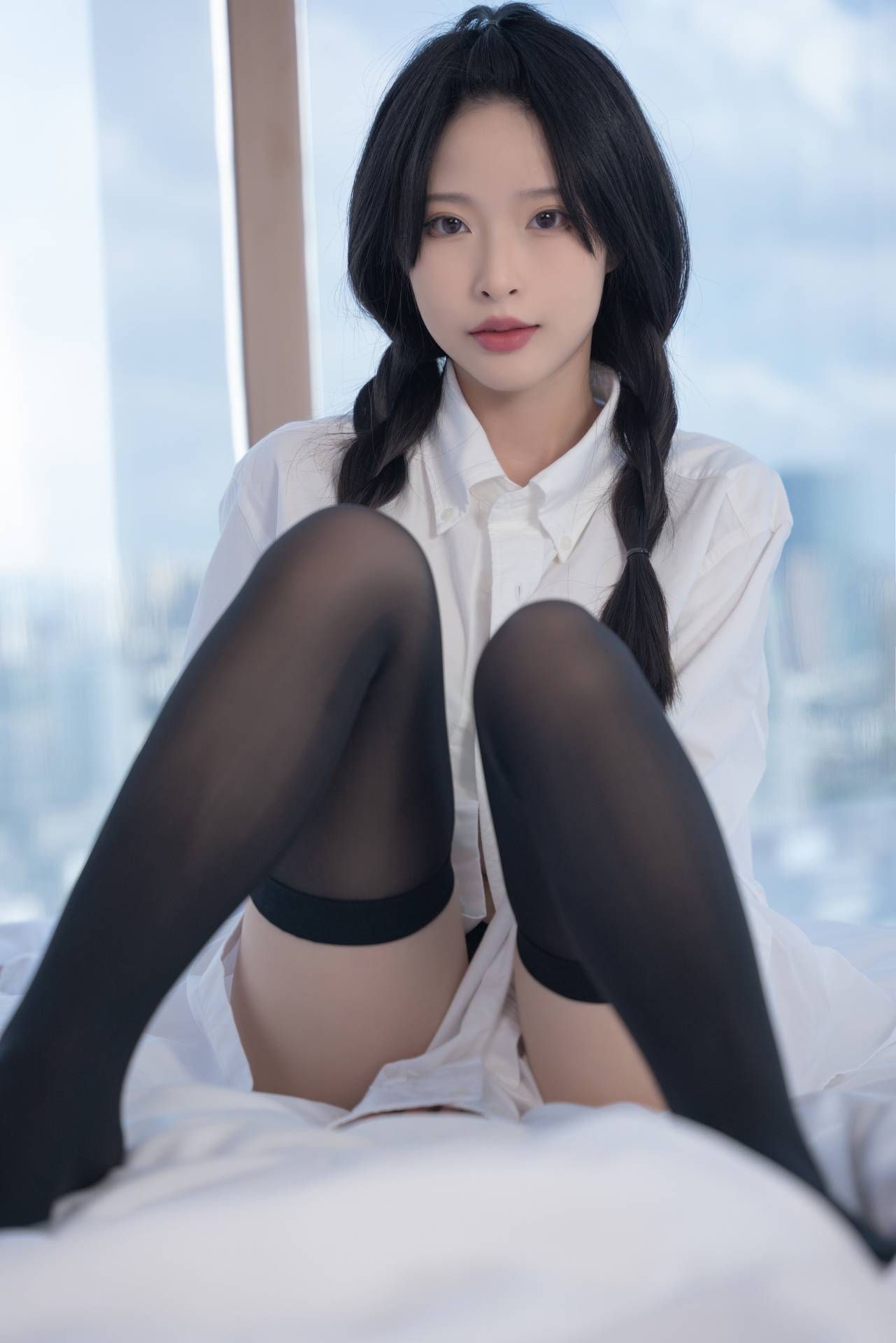 清水由乃衬衣