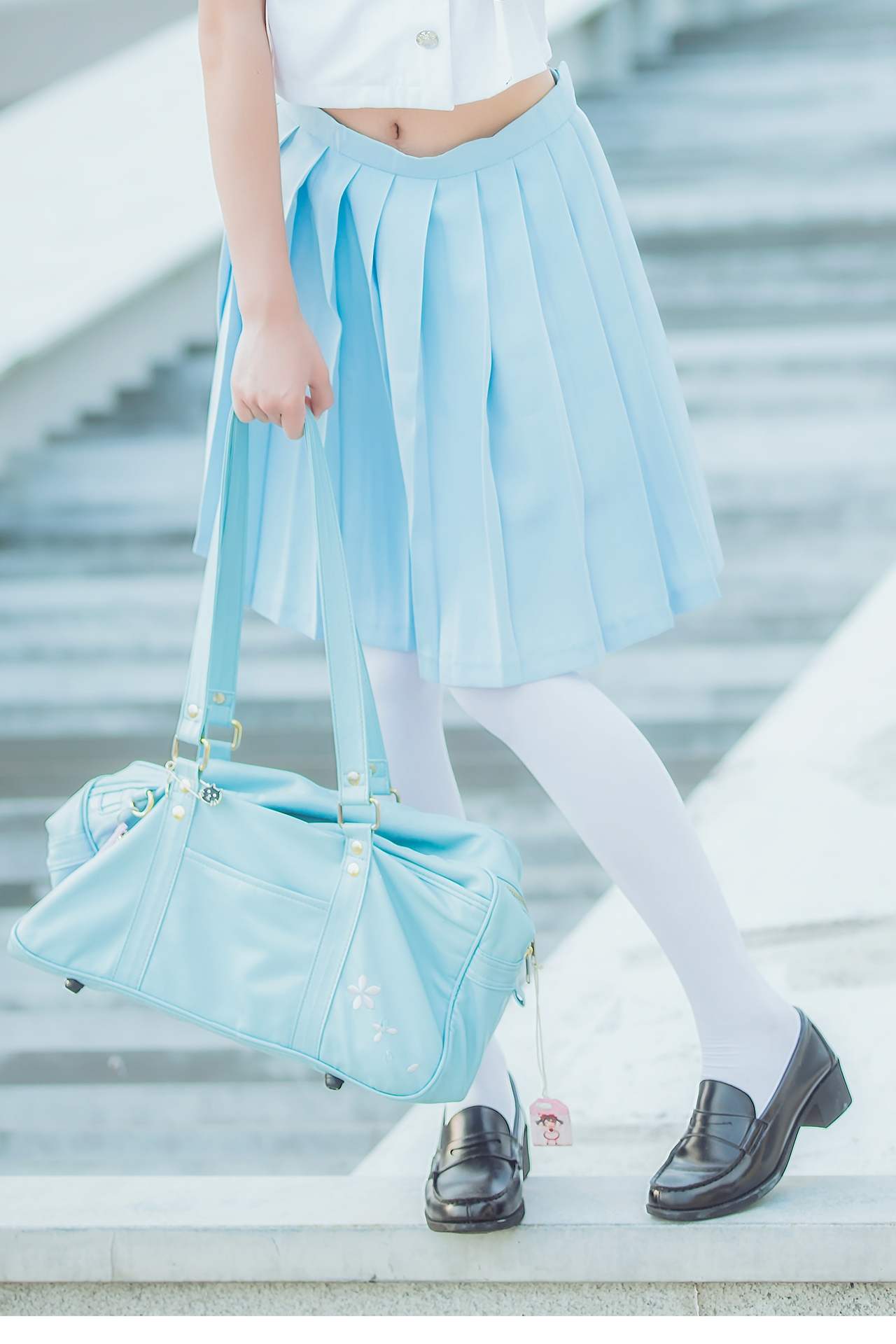 桜桃喵JK女子高中生