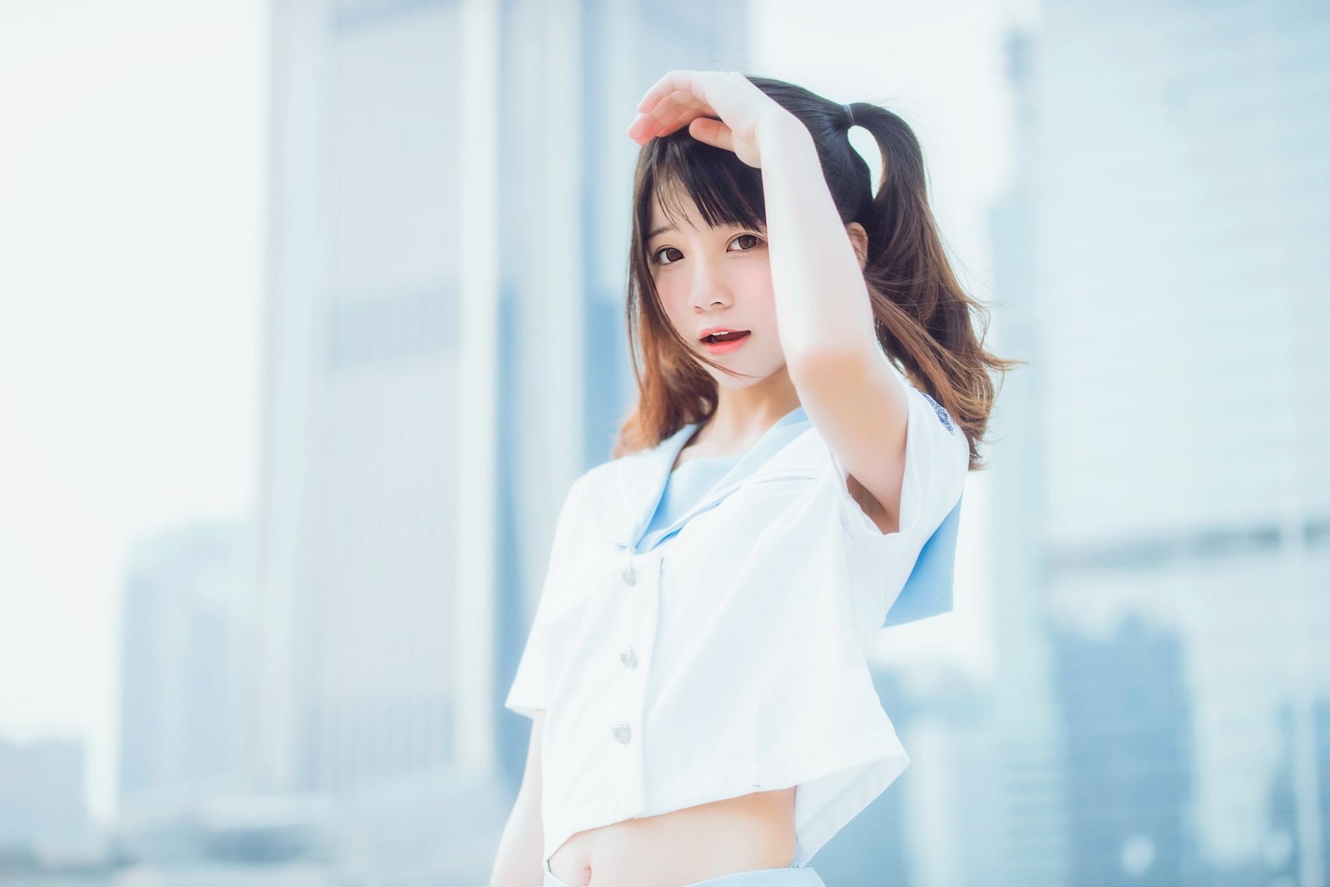 桜桃喵JK女子高中生
