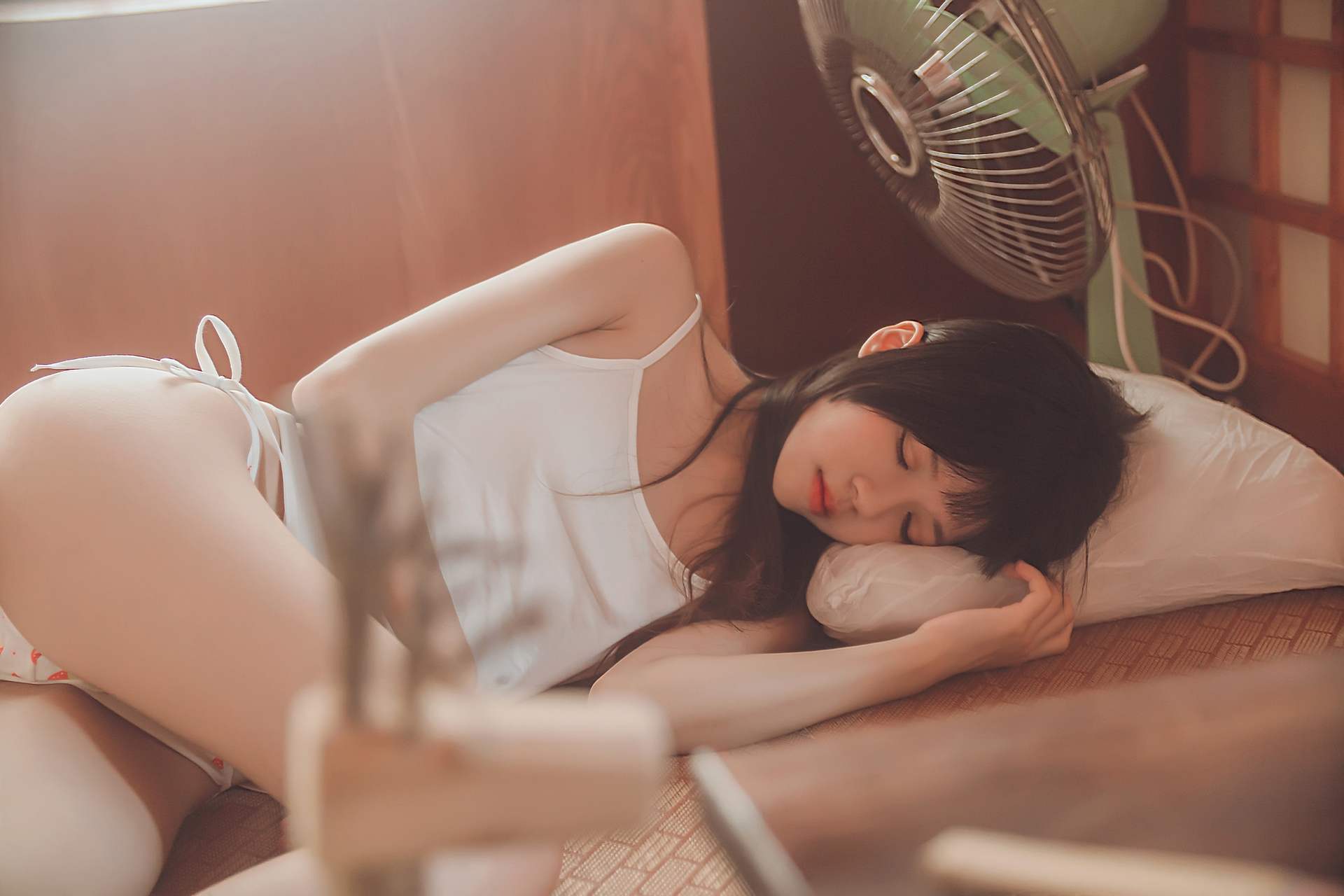NO.008桜桃喵未熟1小背心换水手服【144P】-可宝主
