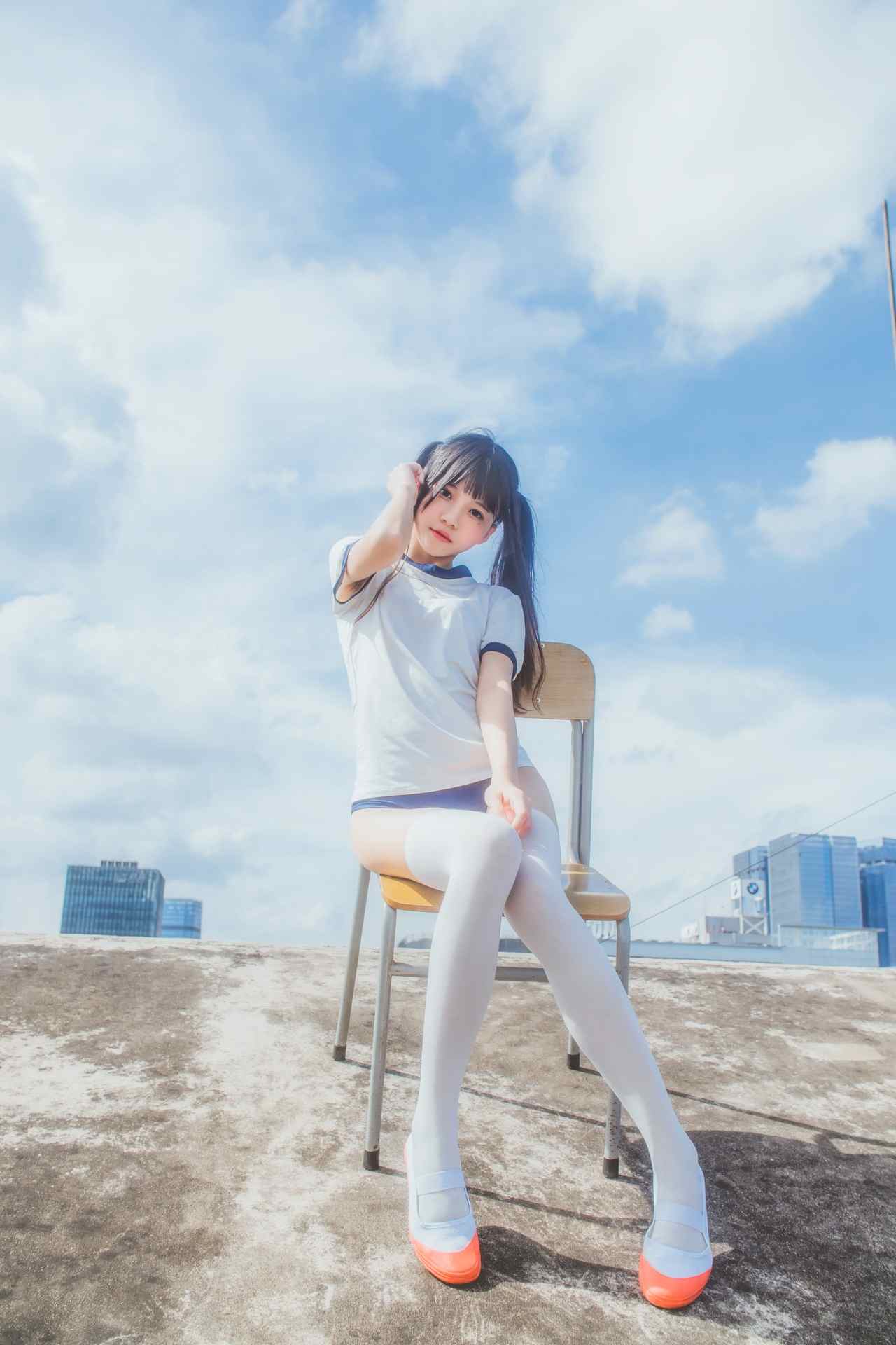 桜桃喵未熟1 体操服