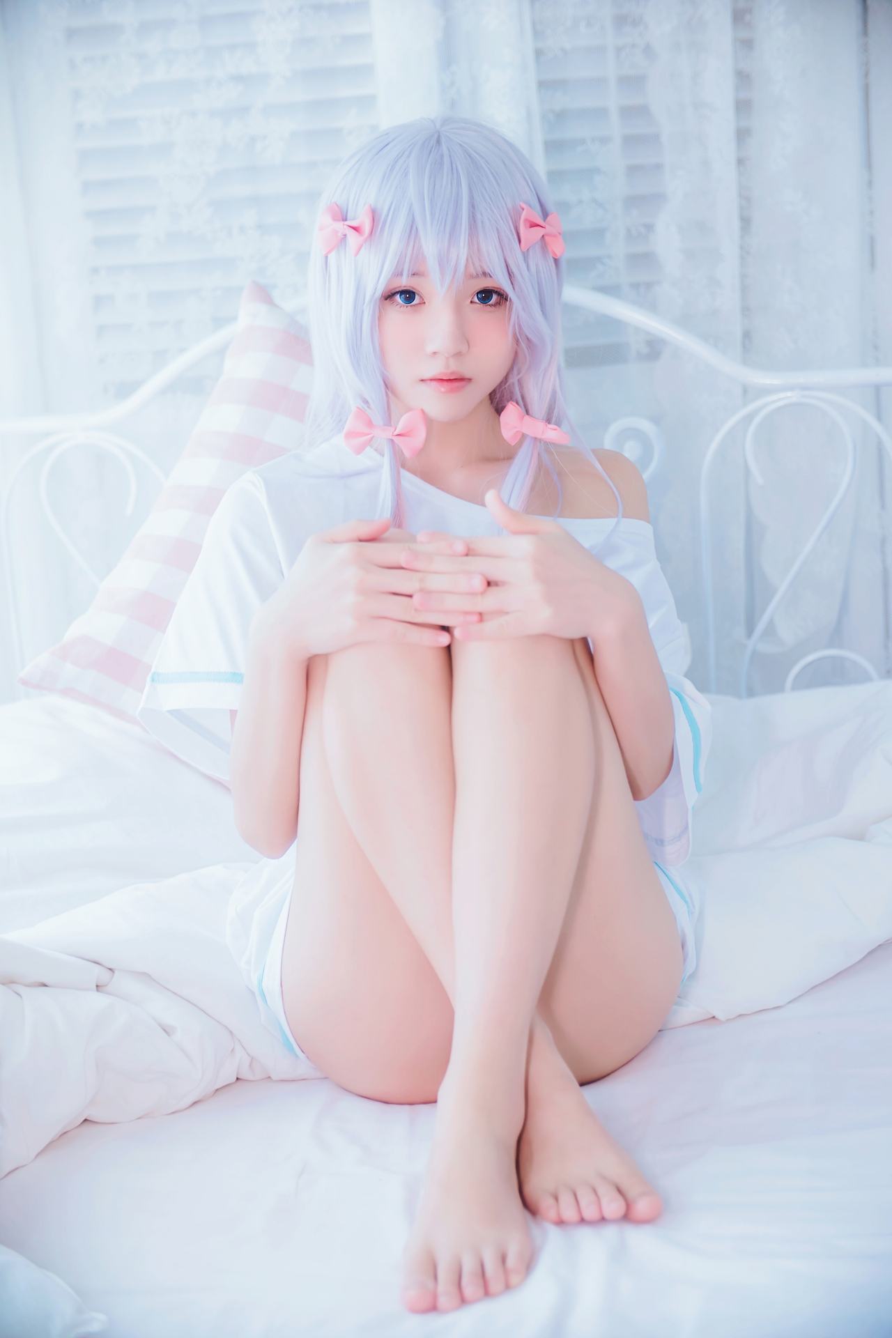 桜桃喵纱雾COS